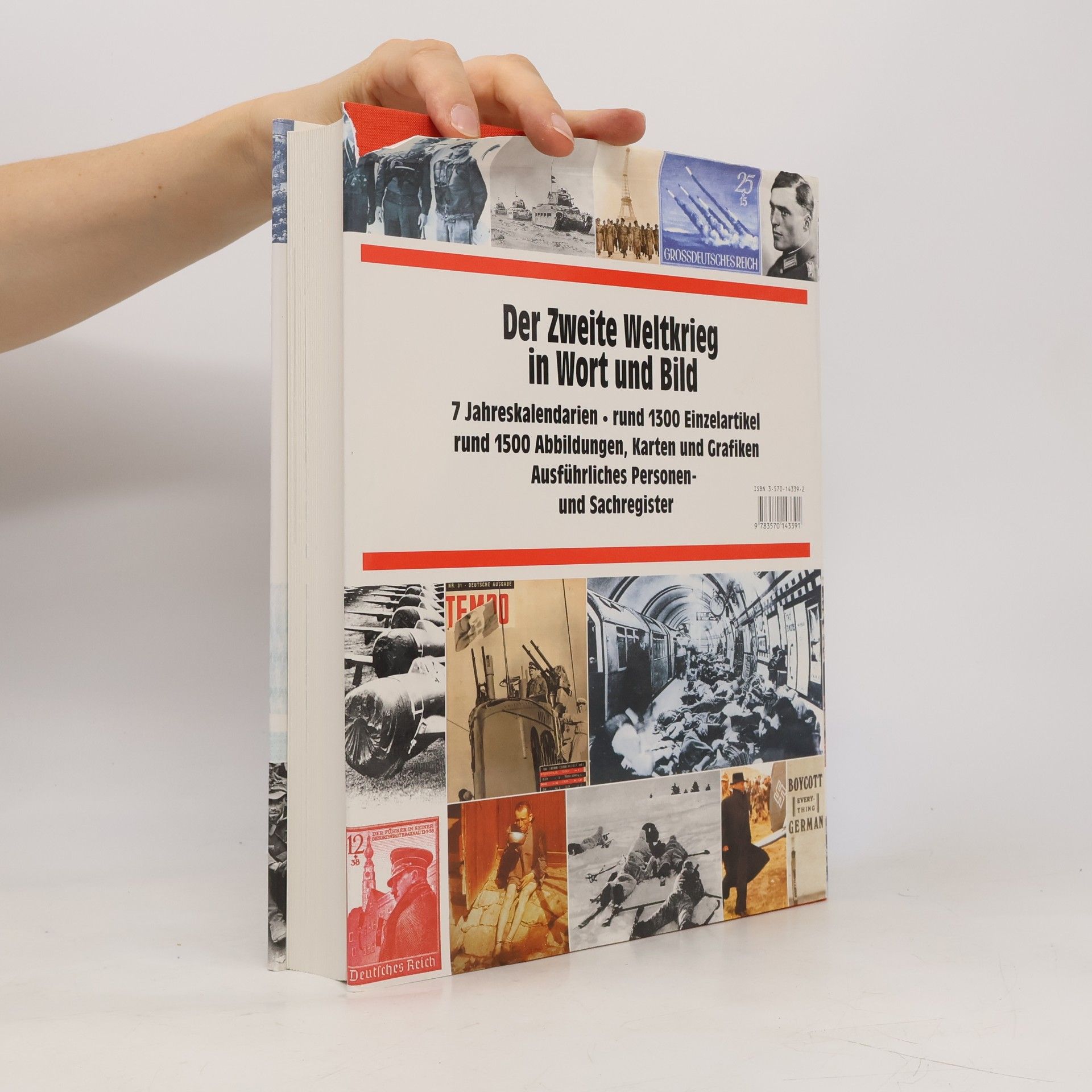 Brigitte Esser Die Chronik des Zweiten Weltkriegs