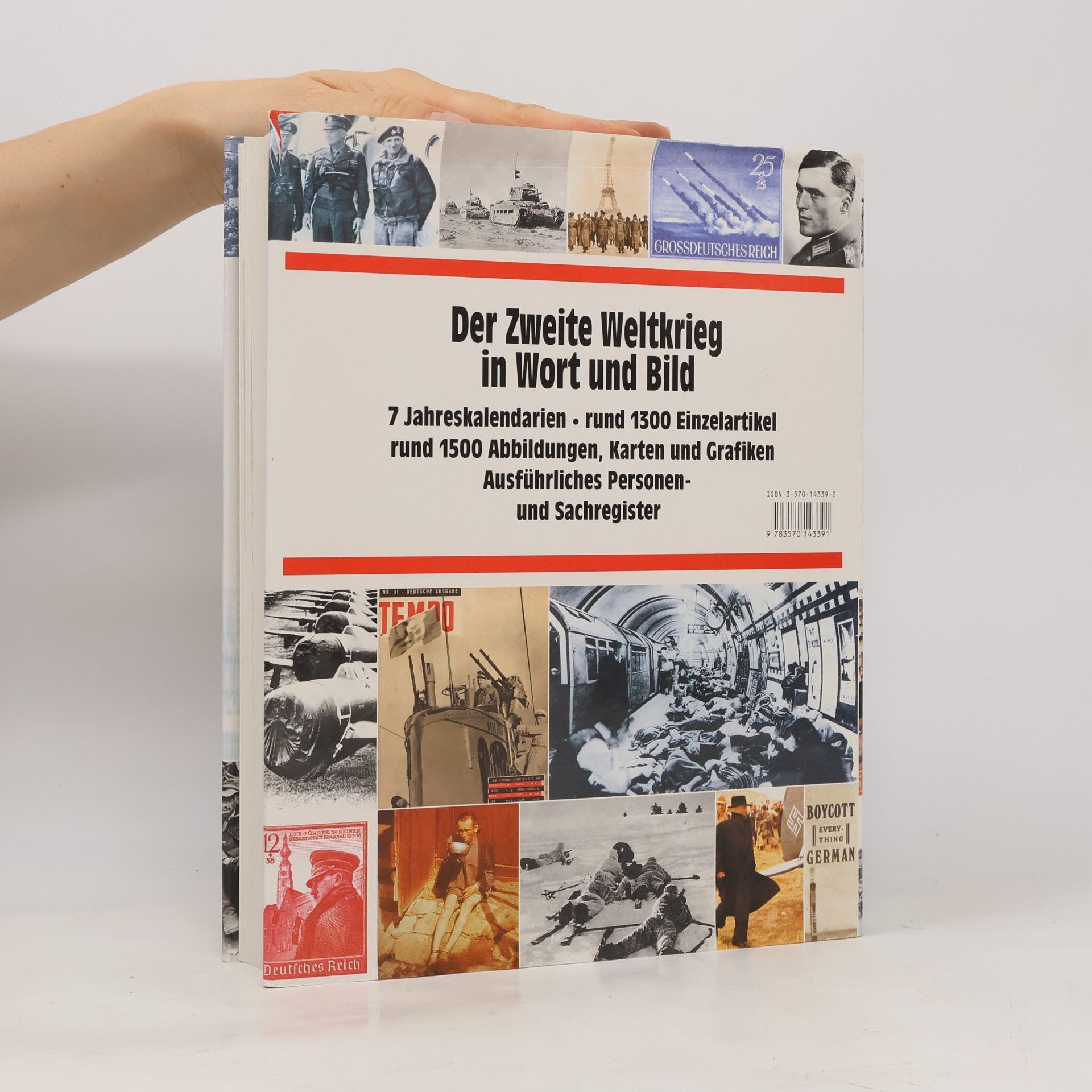 Brigitte Esser Die Chronik des Zweiten Weltkriegs