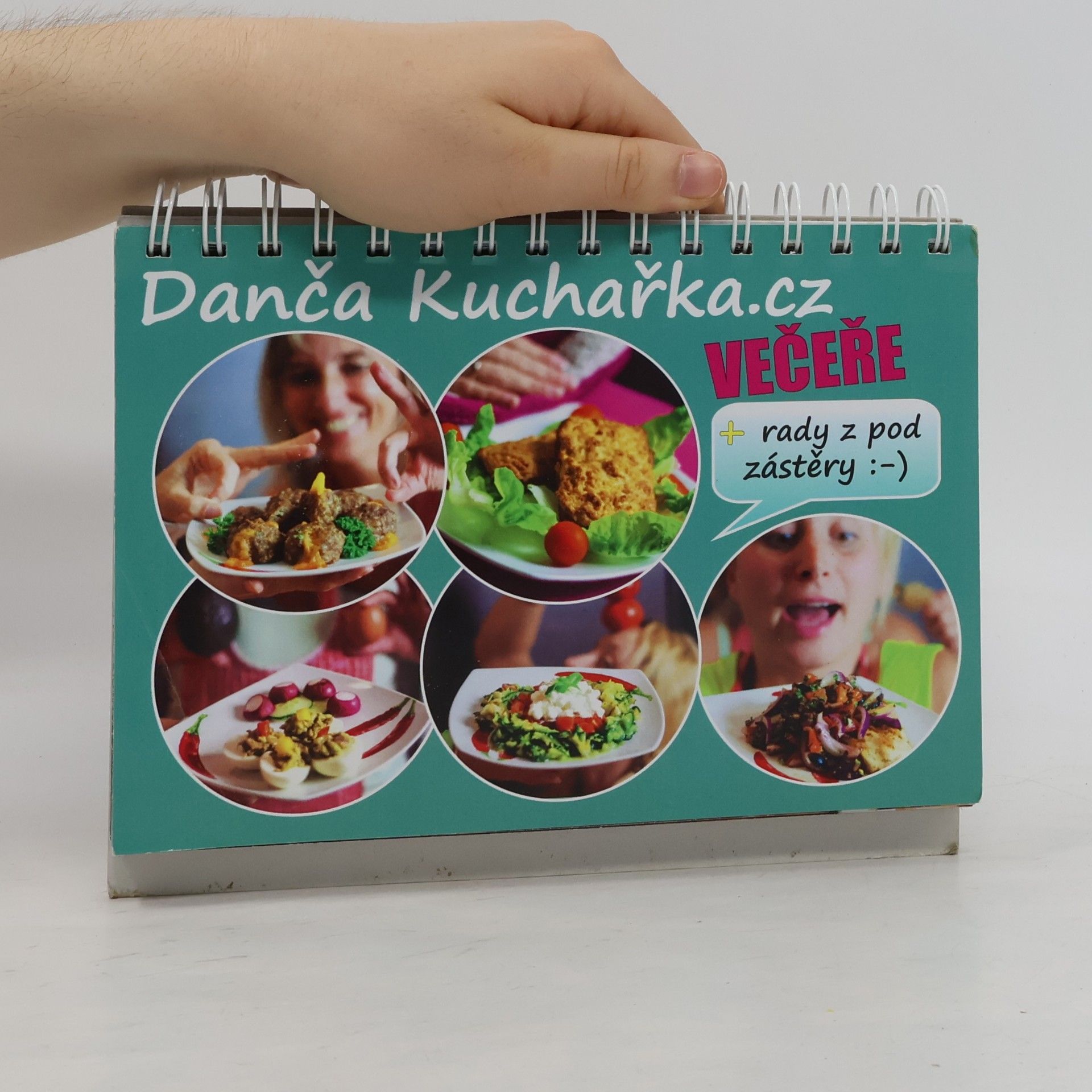 Autorenkollektiv Danča Kuchařka. Večeře
