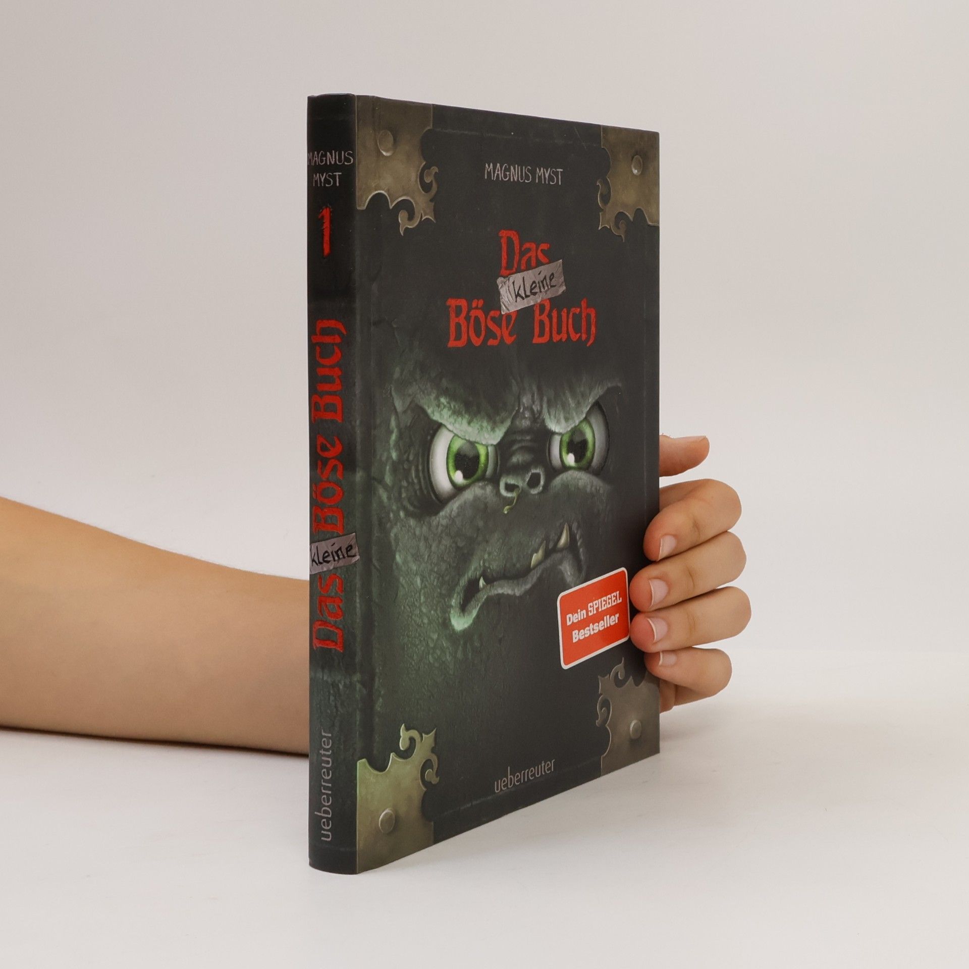 Magnnus Myst Das kleine Böse Buch