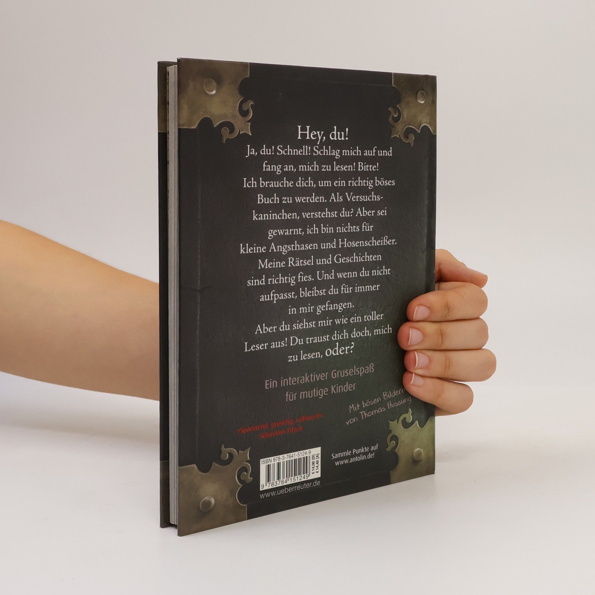 Magnnus Myst Das kleine Böse Buch