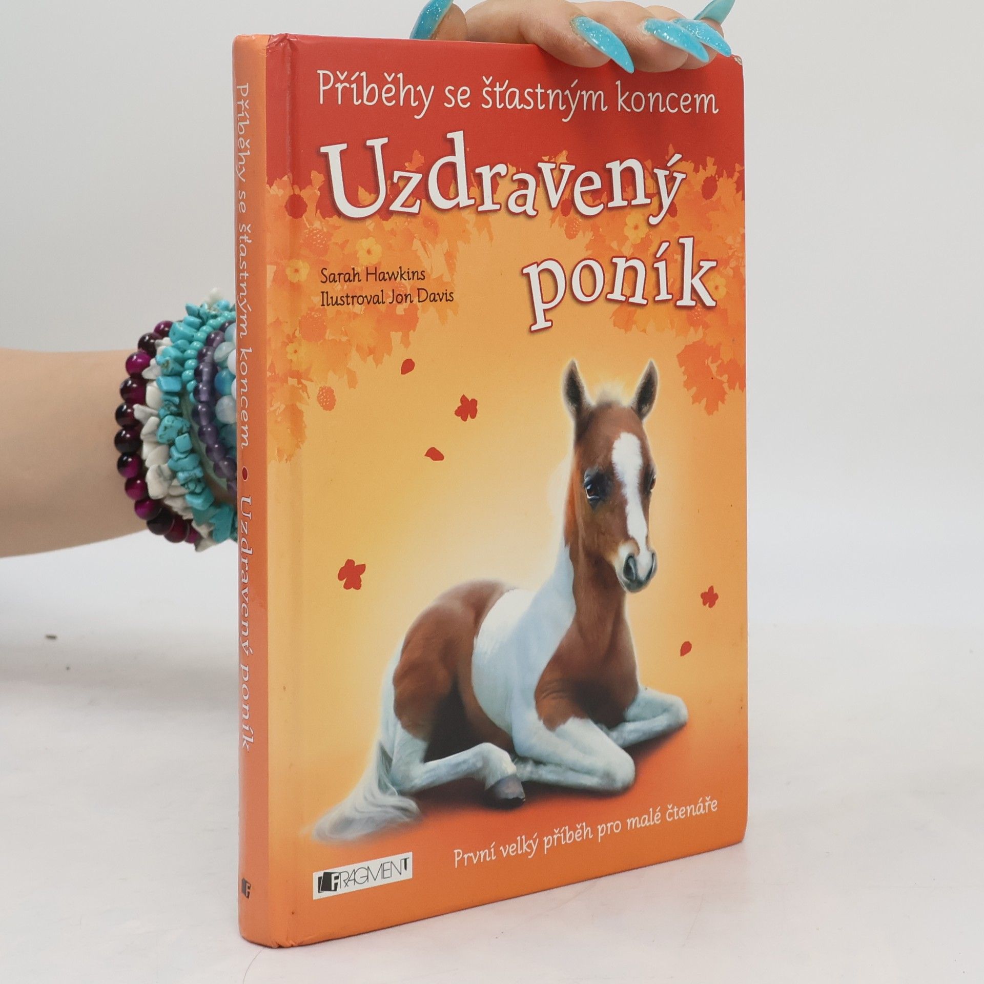 Eva Brožová Uzdravený poník