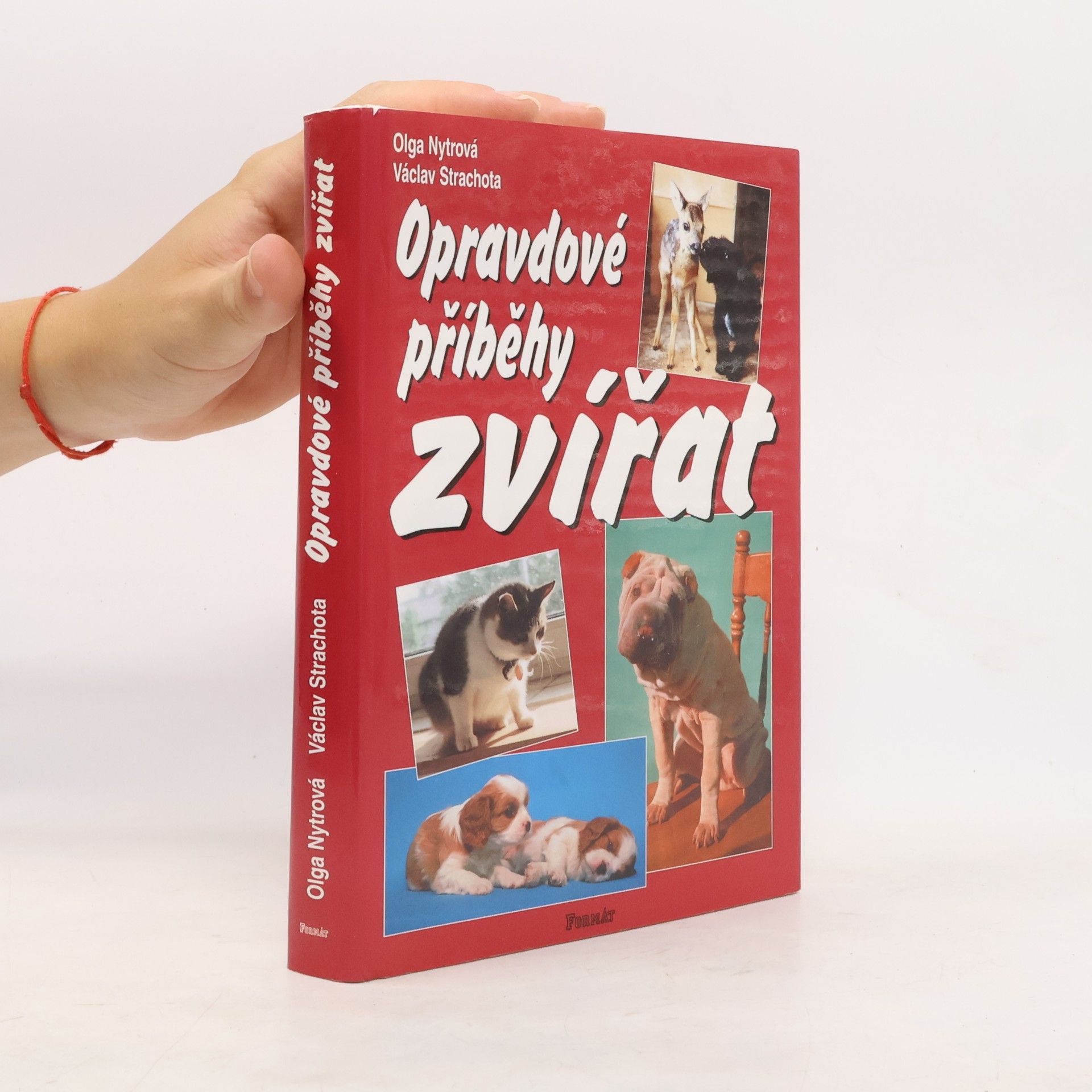 Olga Nytrová Opravdové příběhy zvířat