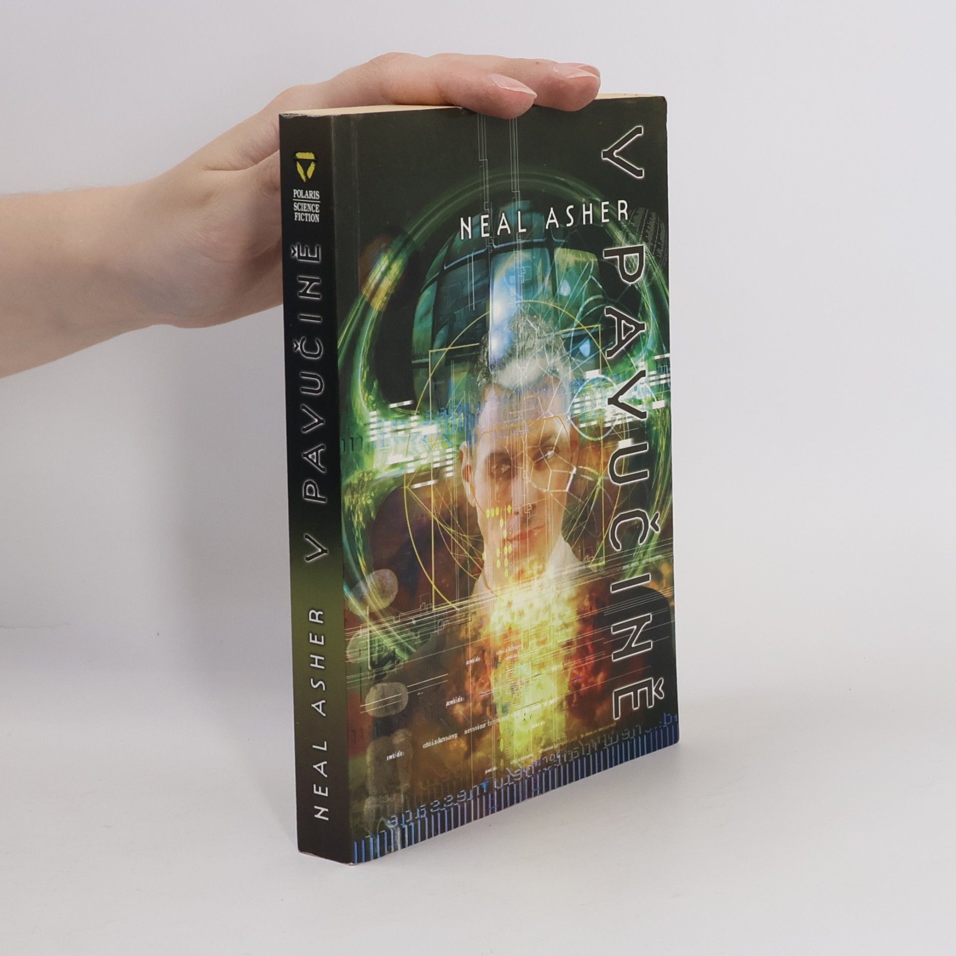 Neal Asher V pavučině