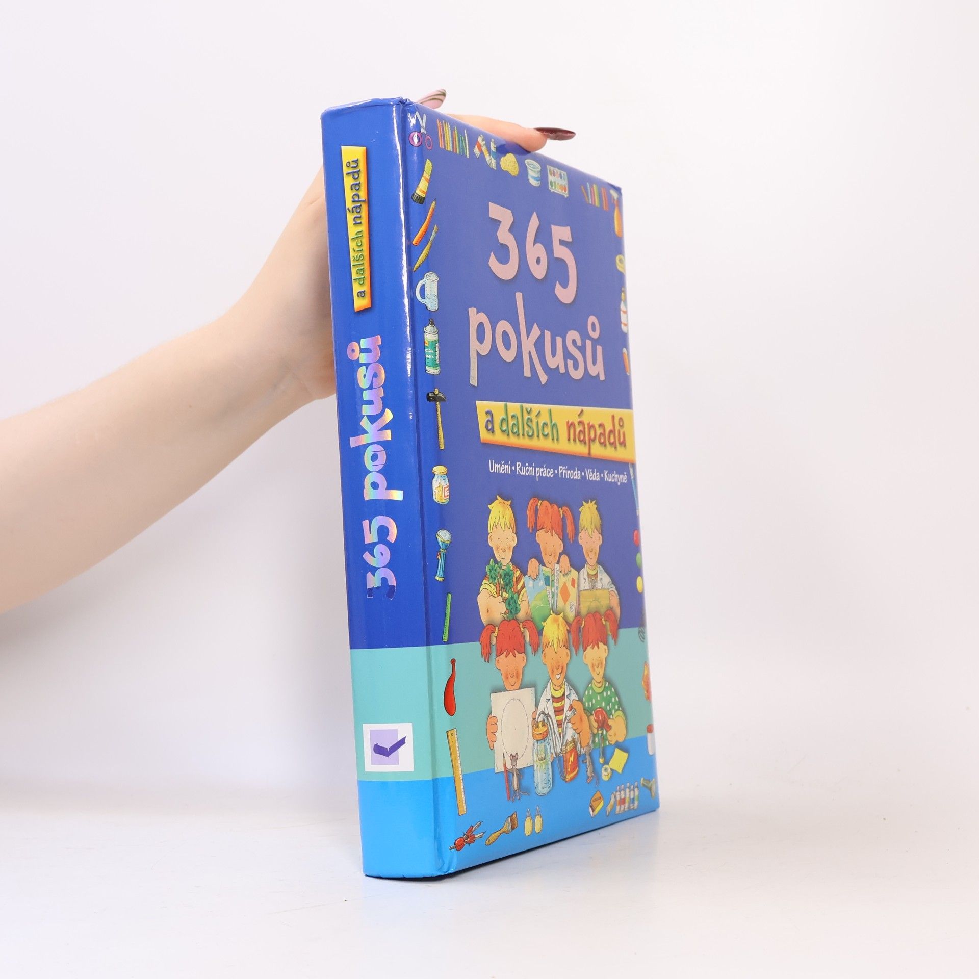 Kateřina Brouk 365 pokusů a dalších nápadů
