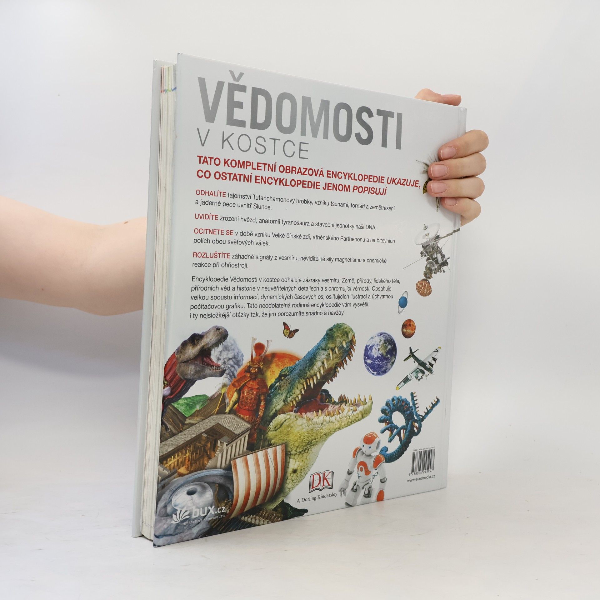 Autorenkollektiv Vědomosti v kostce. Svět, jak jste ho ještě neviděli