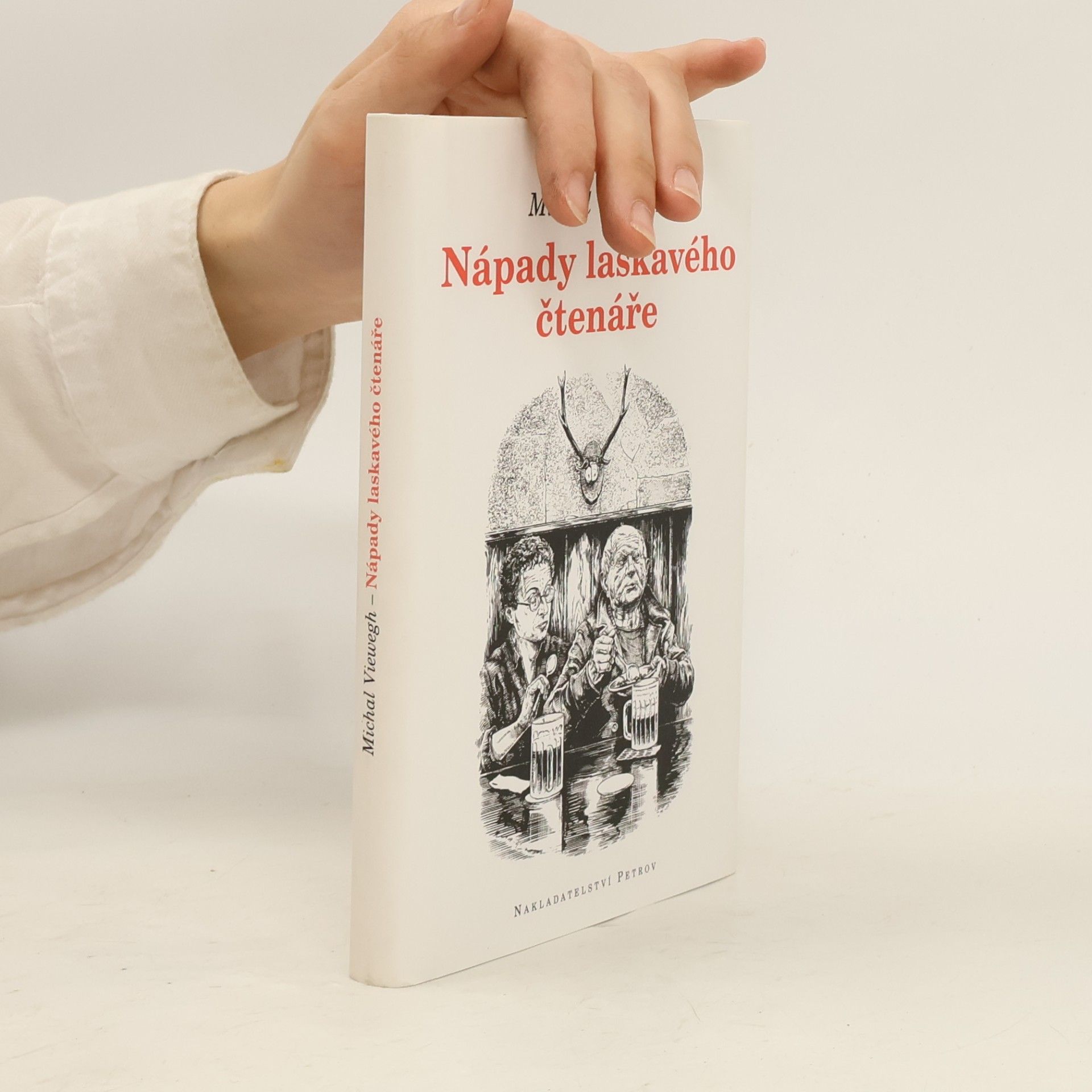 Michal Viewegh Nápady laskavého čtenáře
