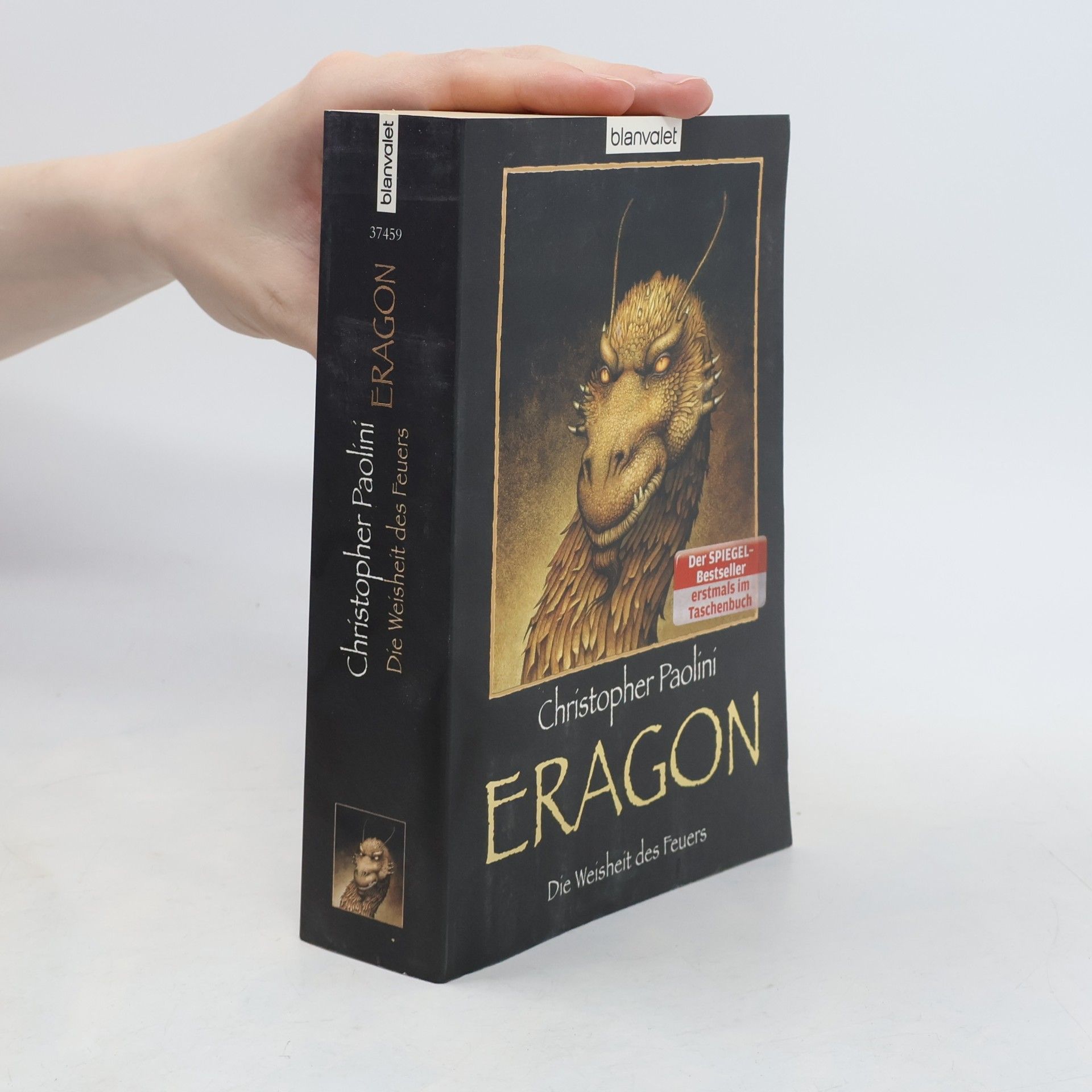 Christopher Paolini Eragon 3. Die Weisheit des Feuers