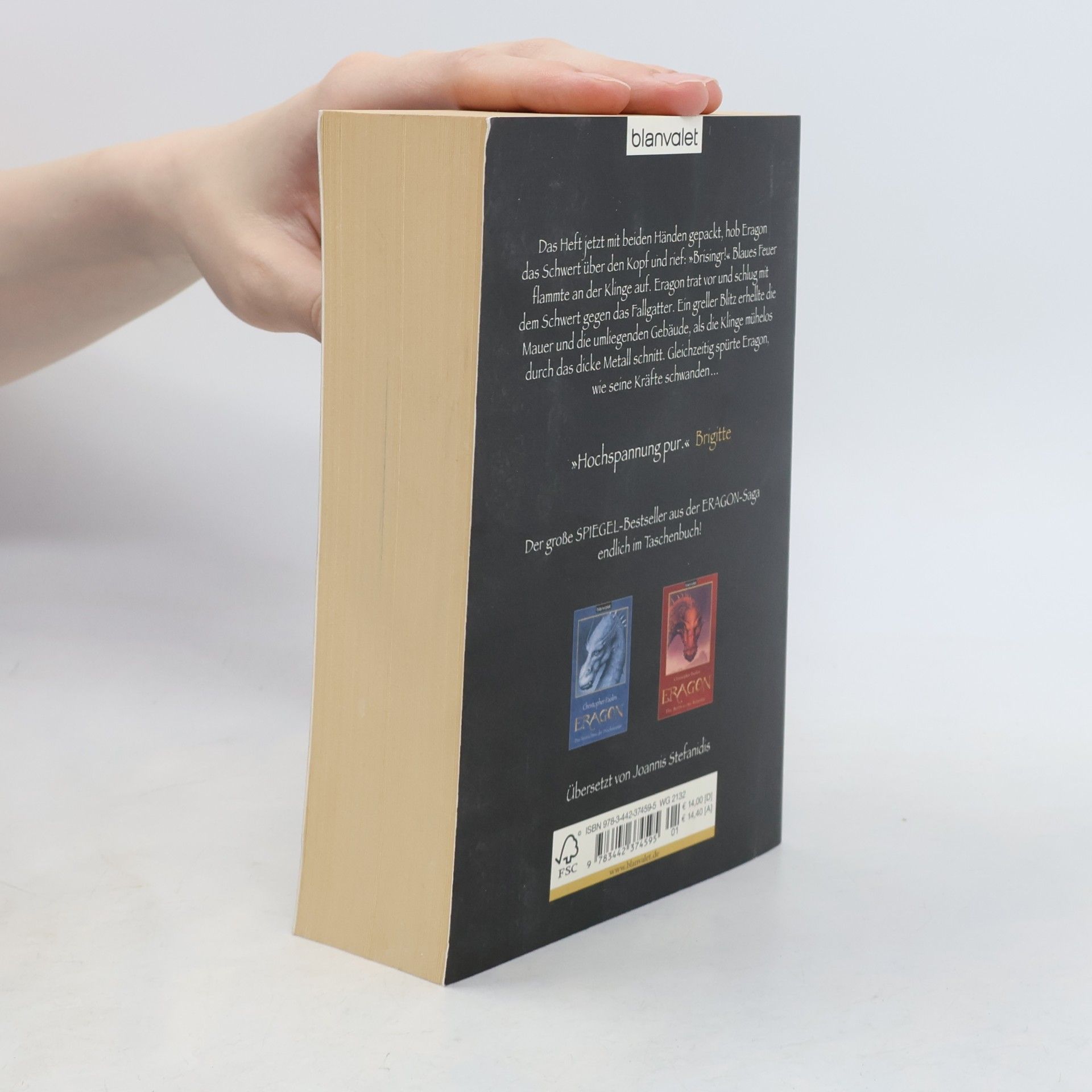 Christopher Paolini Eragon 3. Die Weisheit des Feuers