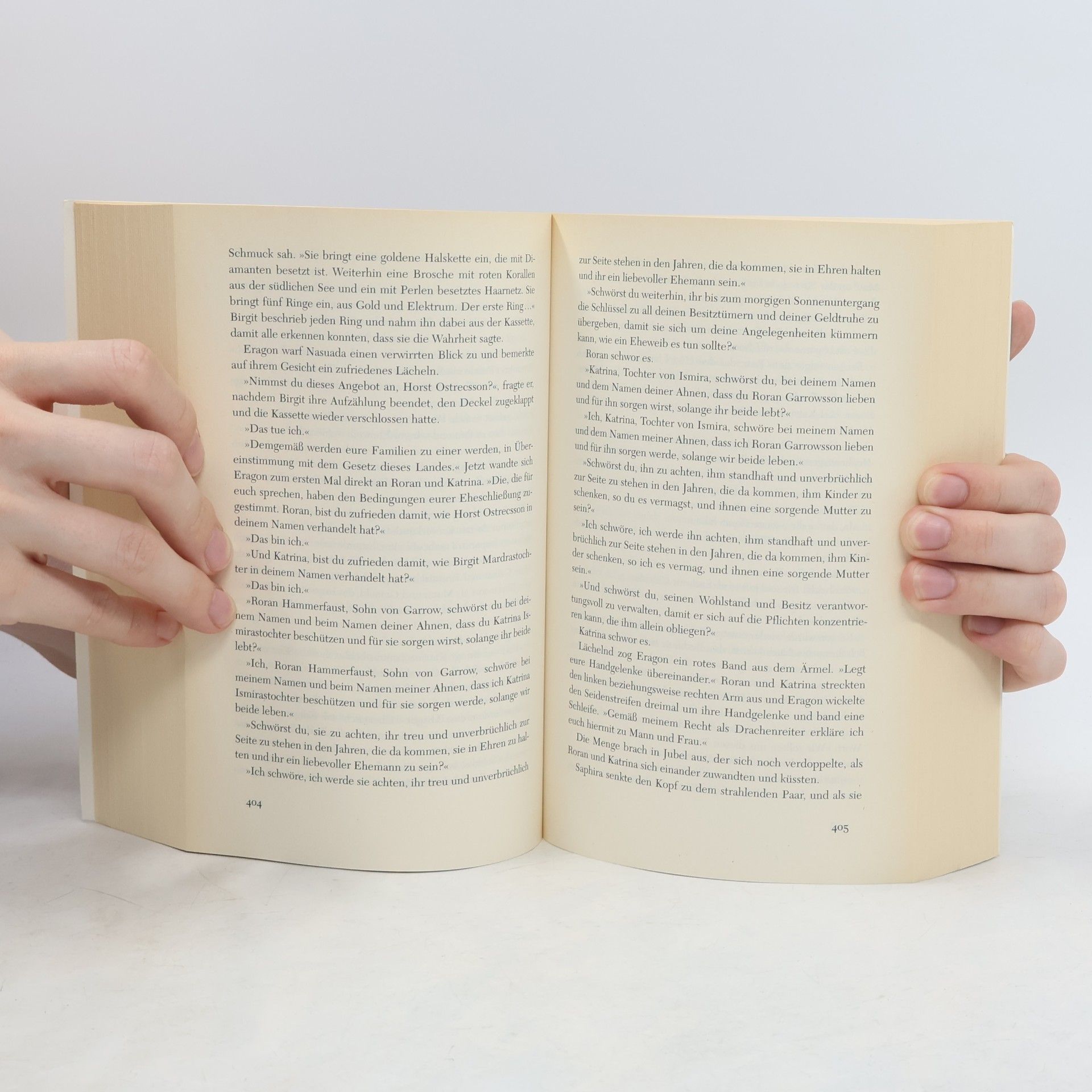 Christopher Paolini Eragon 3. Die Weisheit des Feuers