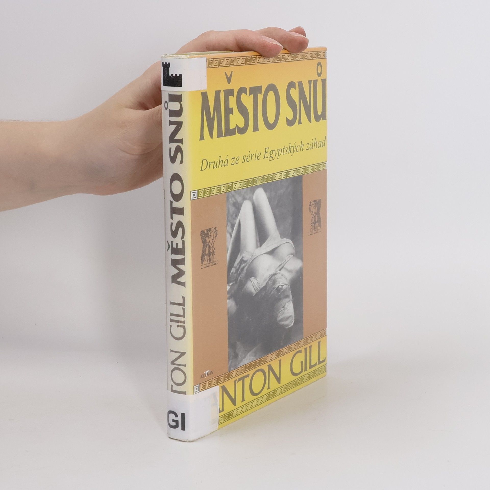 Ivana Nuhlíčková Město snů. Druhá ze série Egyptských záhad