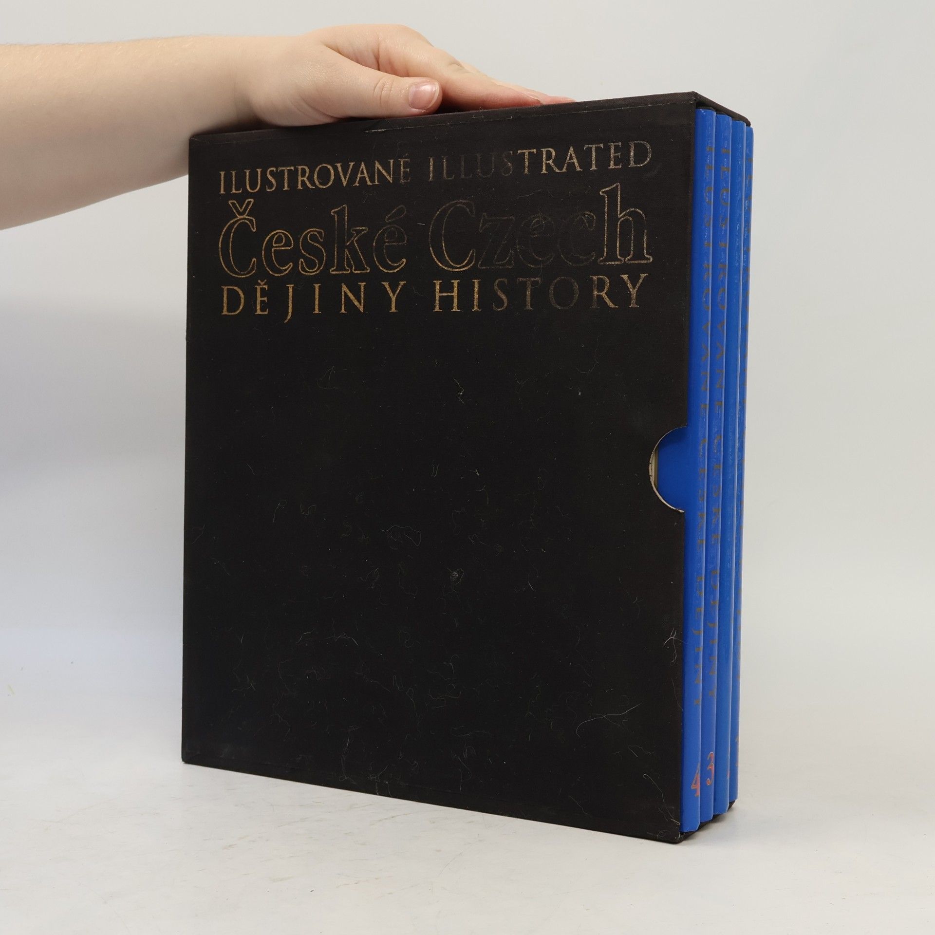 Autores varios Ilustrované české dějiny. Illustrated Czech History 1-4