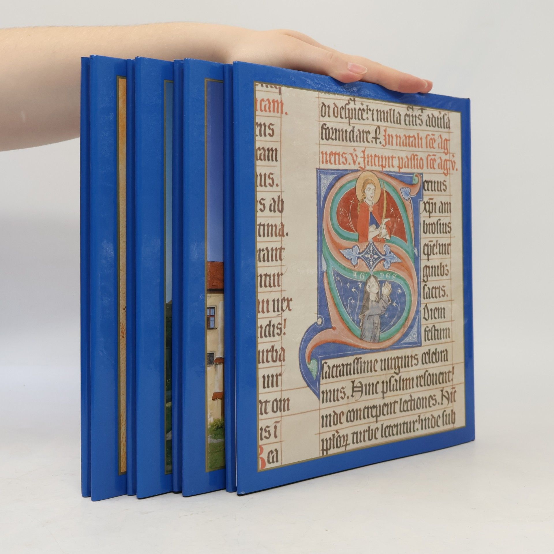 Autores varios Ilustrované české dějiny. Illustrated Czech History 1-4
