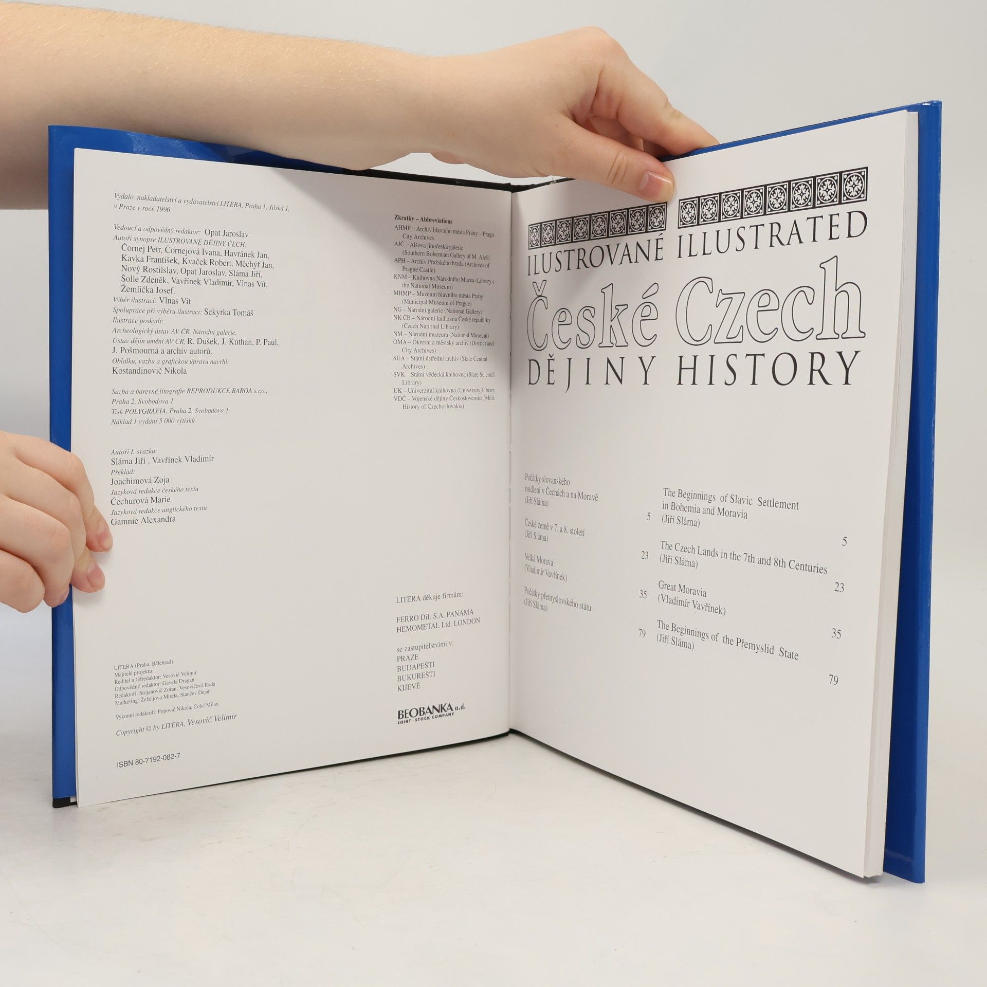 Autores varios Ilustrované české dějiny. Illustrated Czech History 1-4