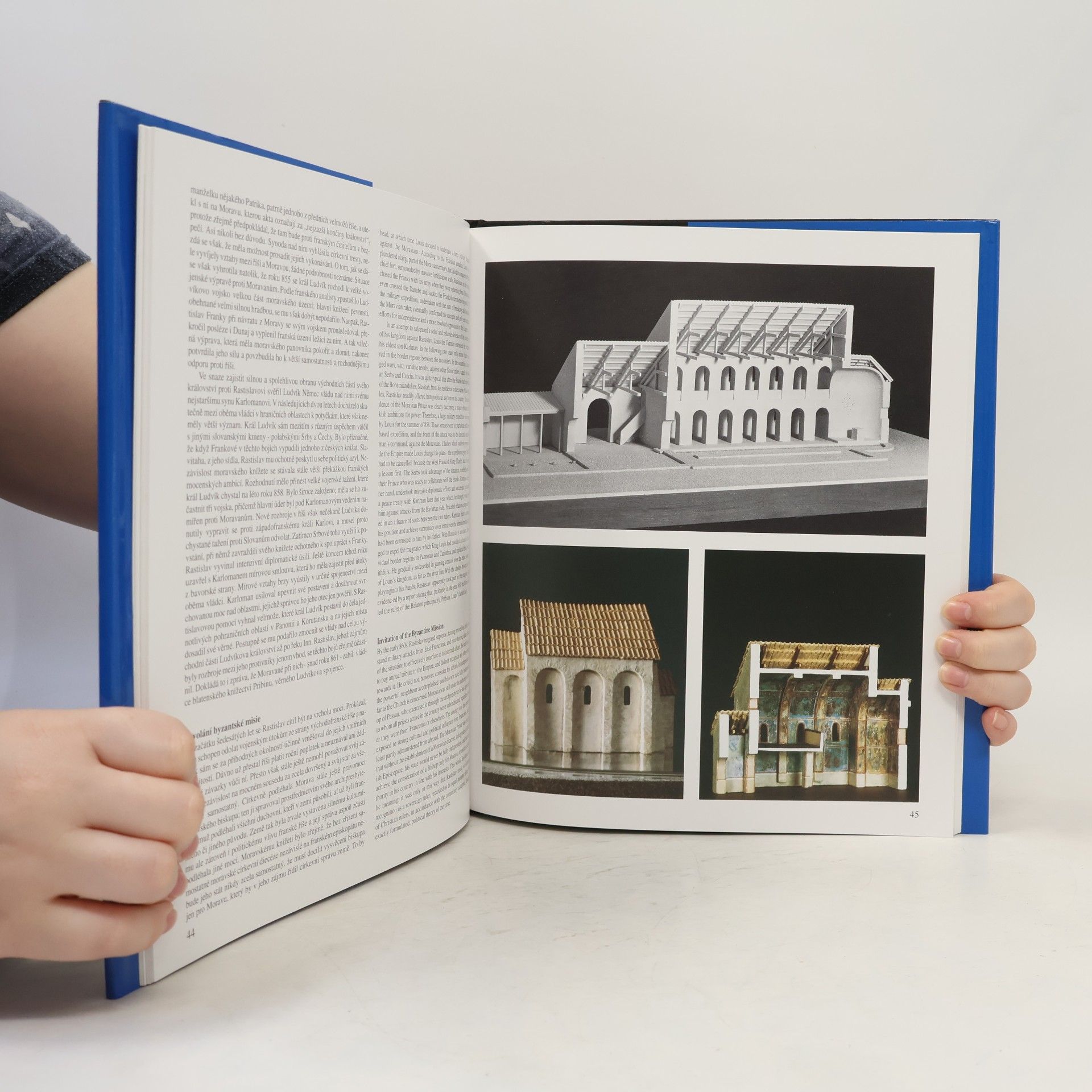 Autores varios Ilustrované české dějiny. Illustrated Czech History 1-4