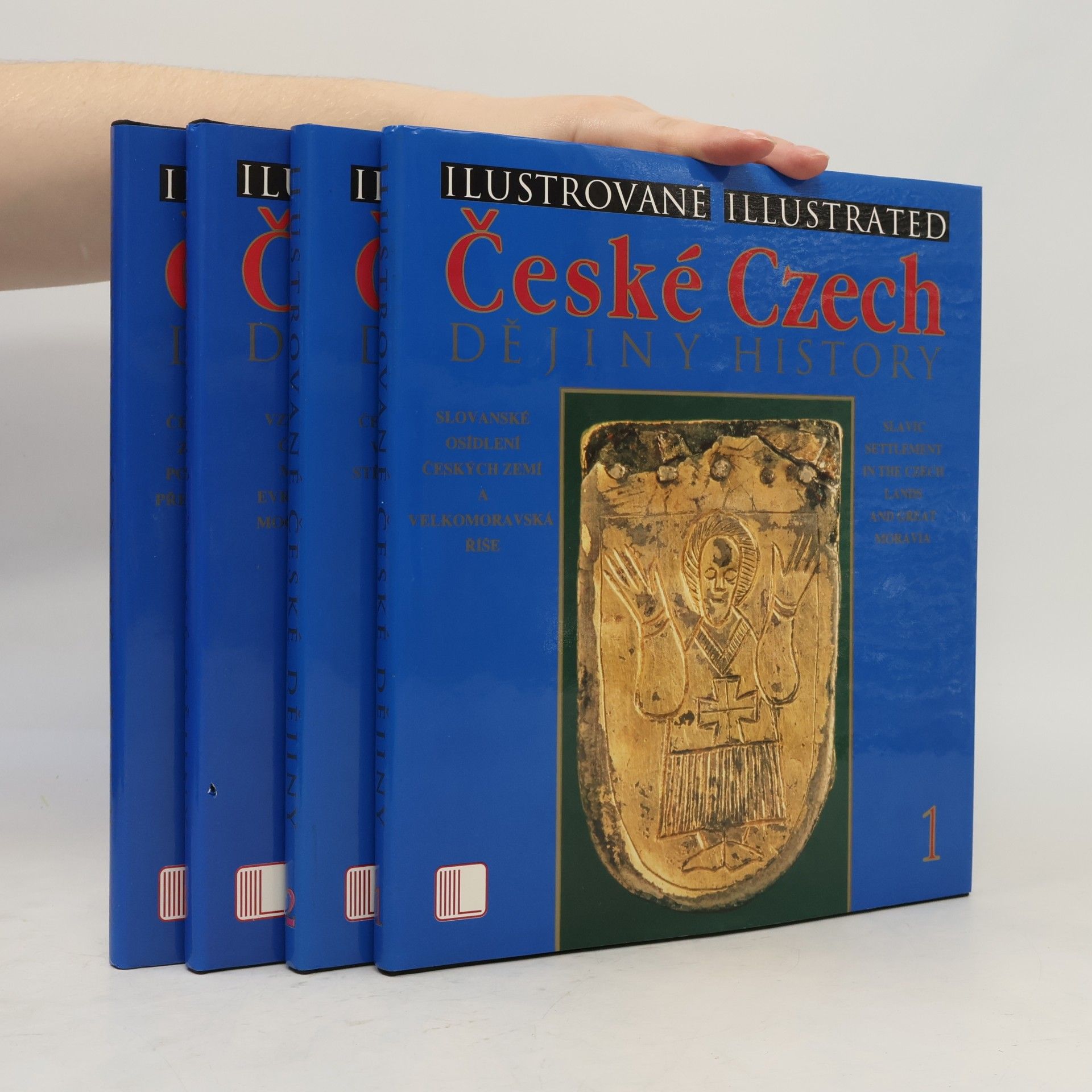 Autores varios Ilustrované české dějiny. Illustrated Czech History 1-4