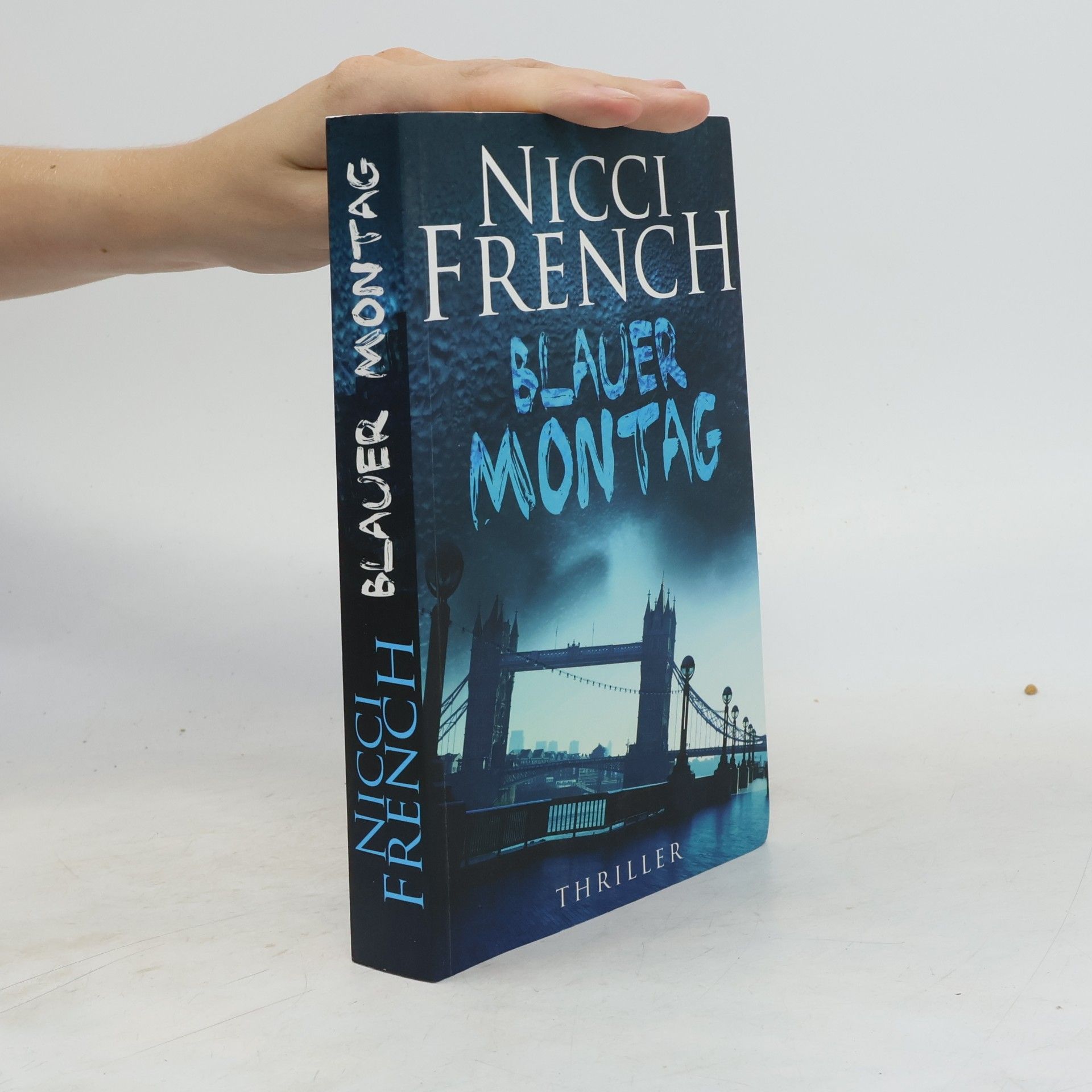 Nicci French Blauer Montage