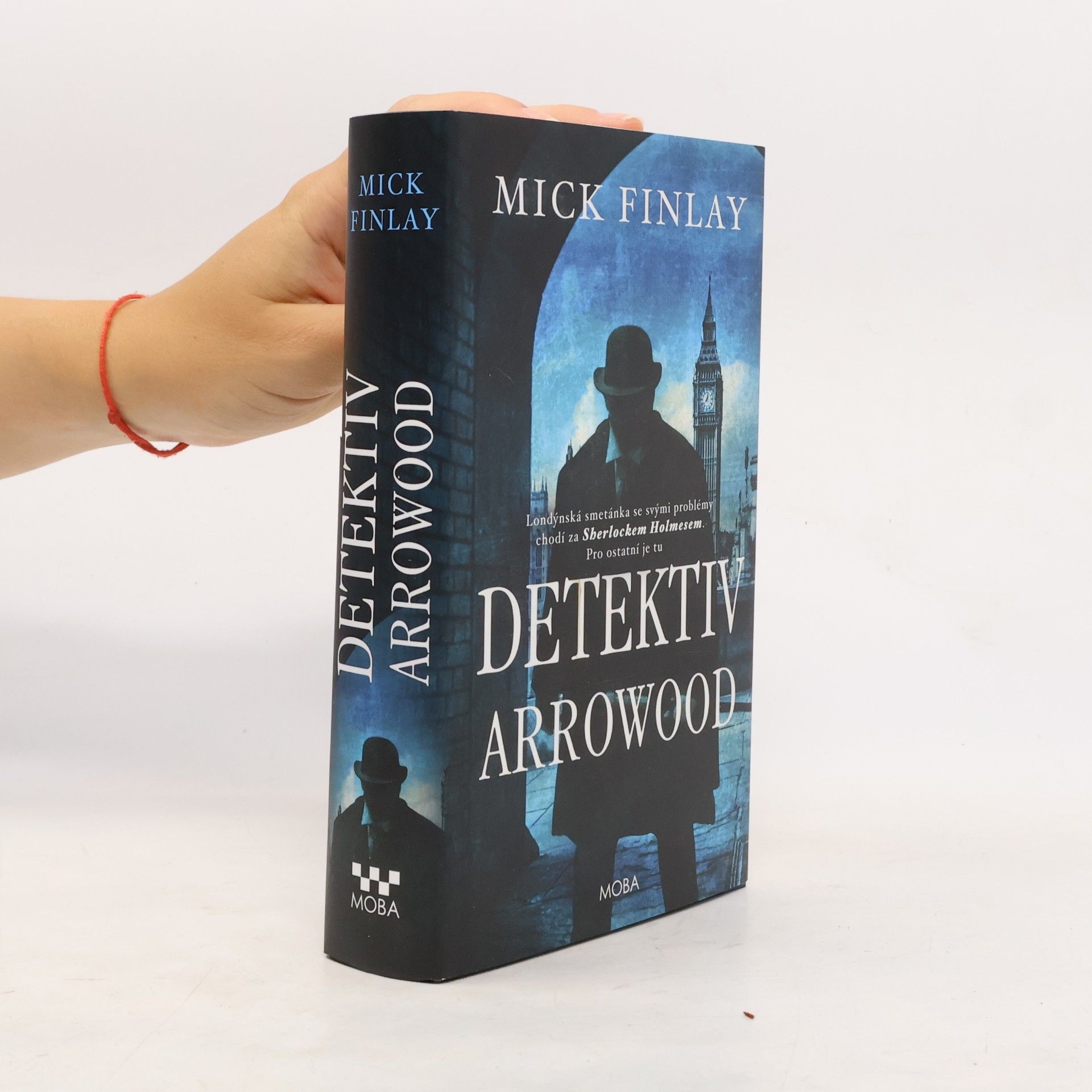 Mick Finlay Detektiv Arrowood