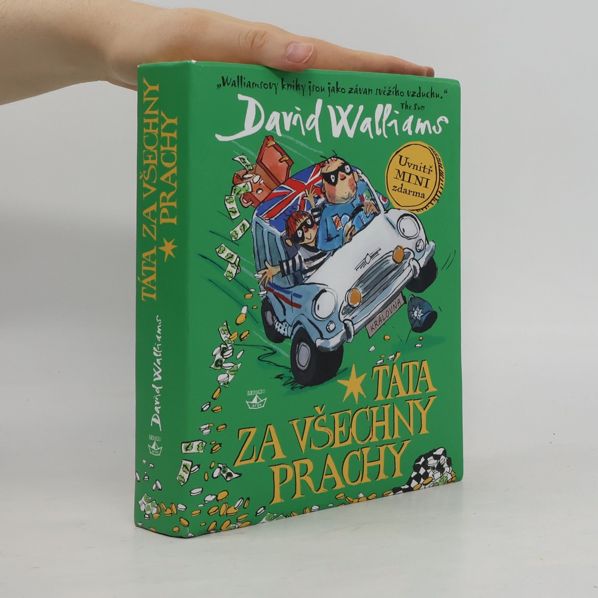 David Walliams Táta za všechny prachy