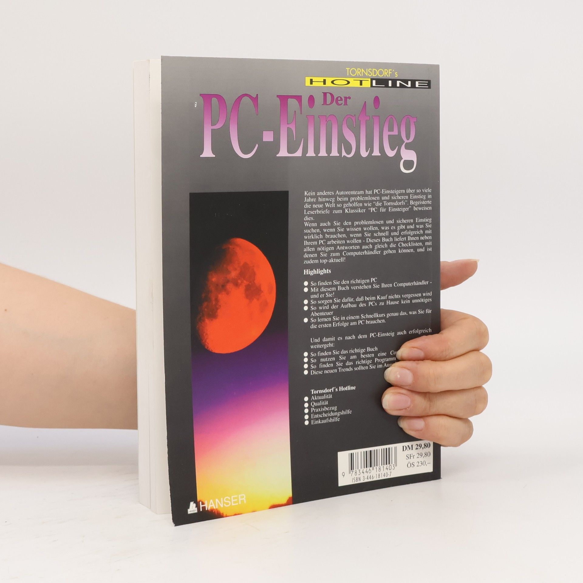 Helmut Tornsdorf Der PC-Einstieg