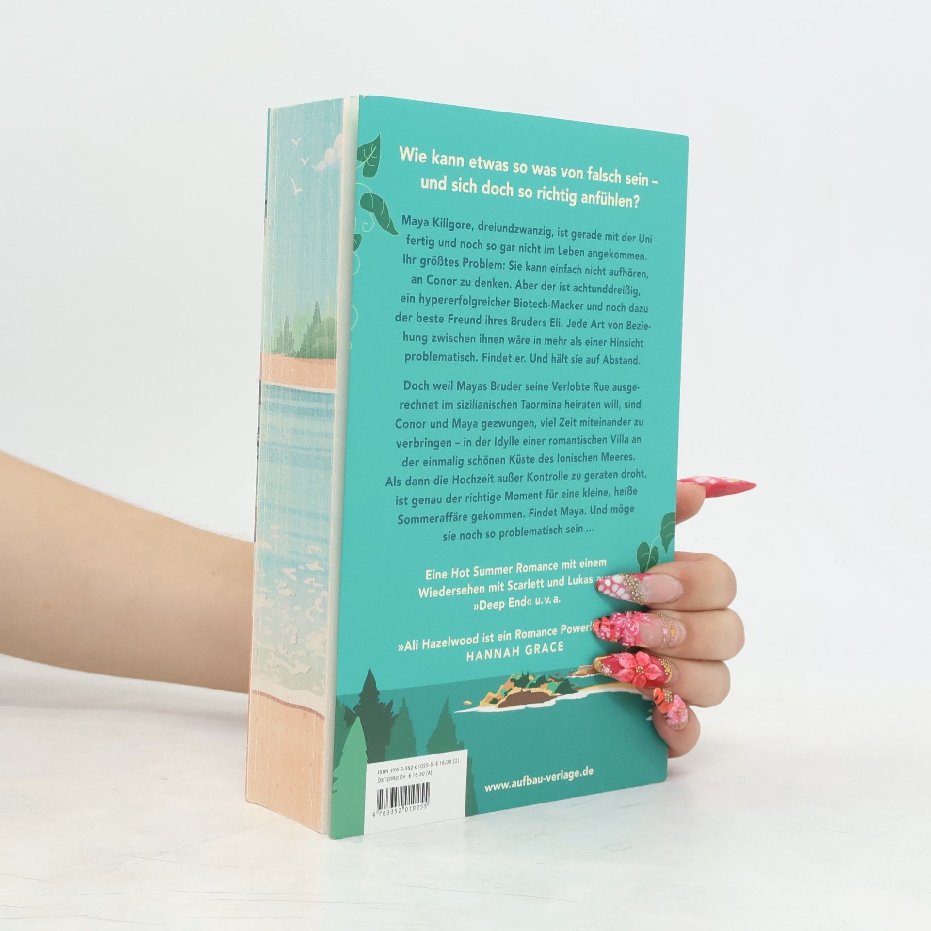 Ali Hazelwood Problematic Summer Romance