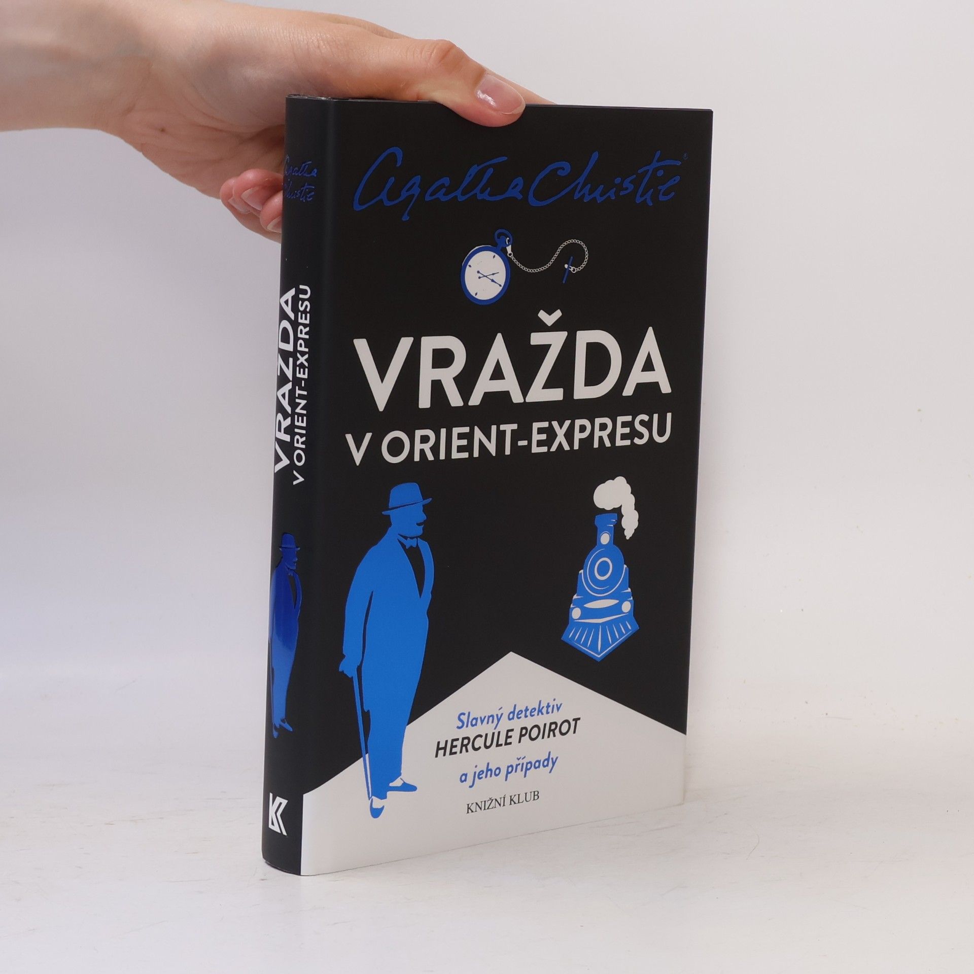 Agatha Christie Vražda v Orient-expresu