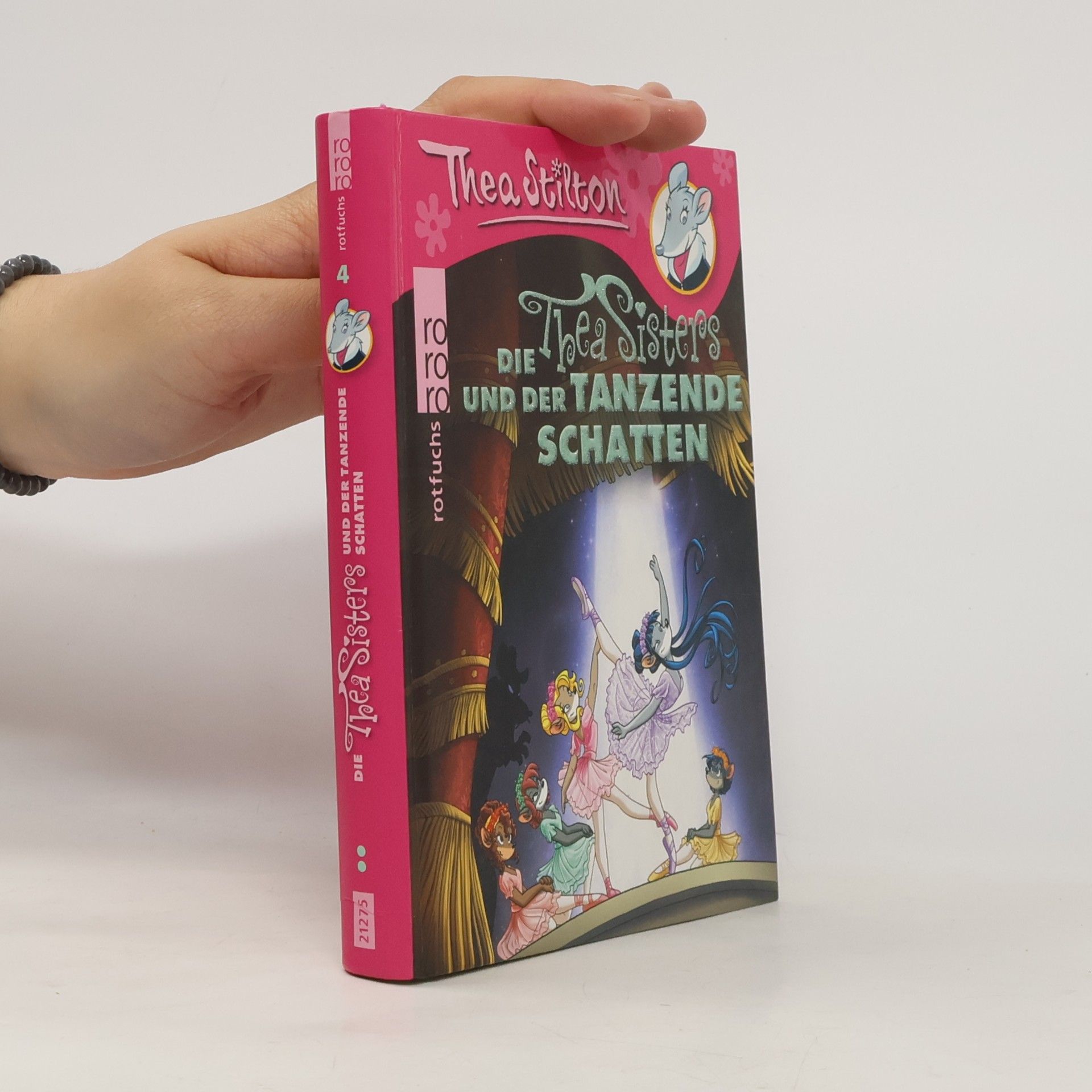 Thea Stilton Thea Stilton: Die Thea Sisters und der tanzende Schatten