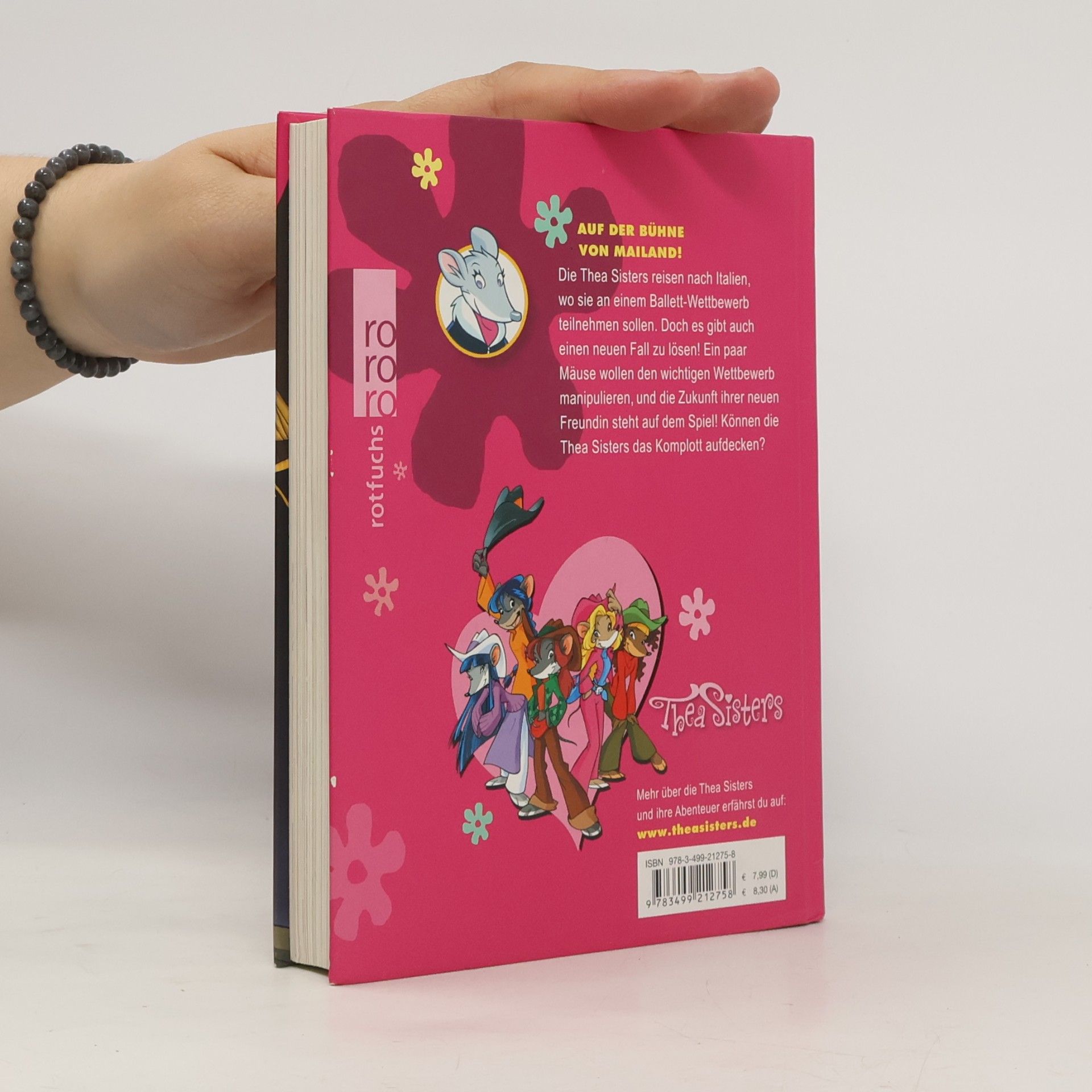 Thea Stilton Thea Stilton: Die Thea Sisters und der tanzende Schatten