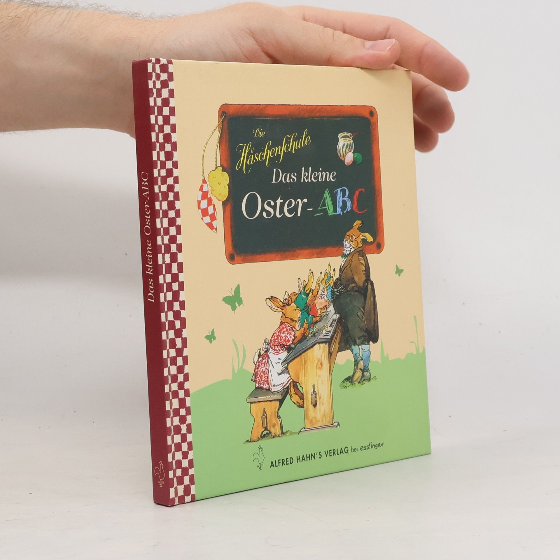 Daniela Layer Das kleine Oster-ABC