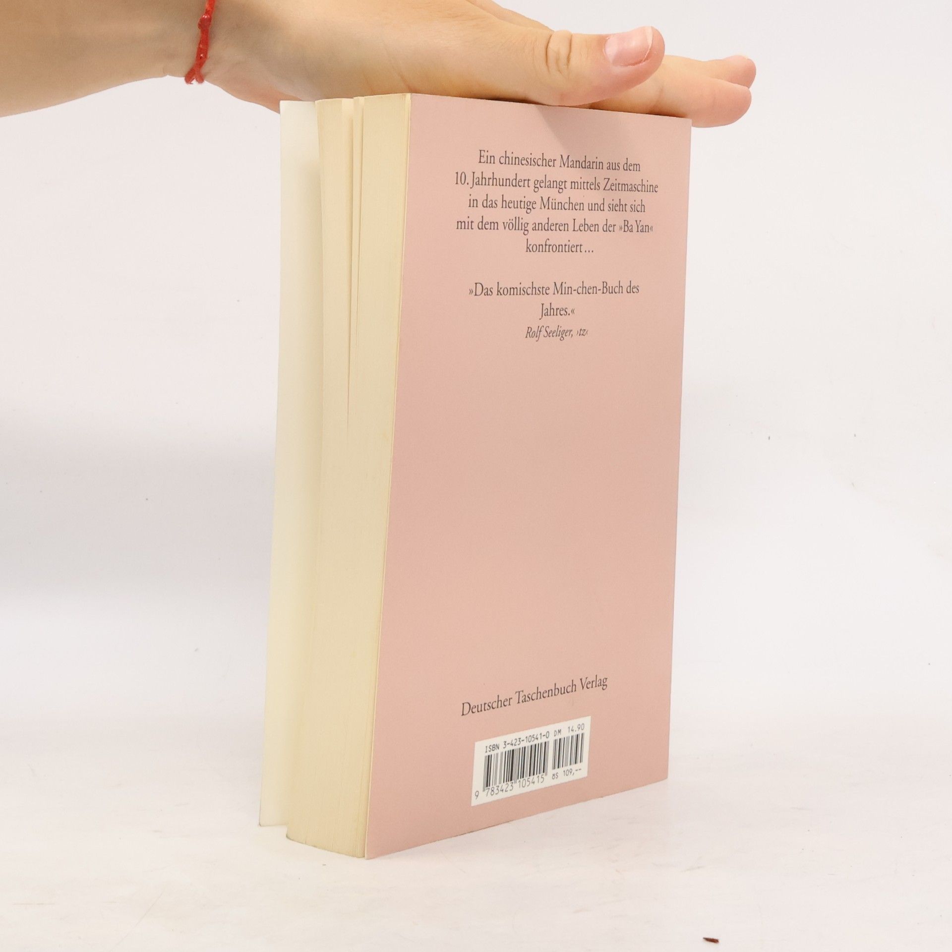 Herbert Rosendorfer Briefe in die chinesische Vergangenheit