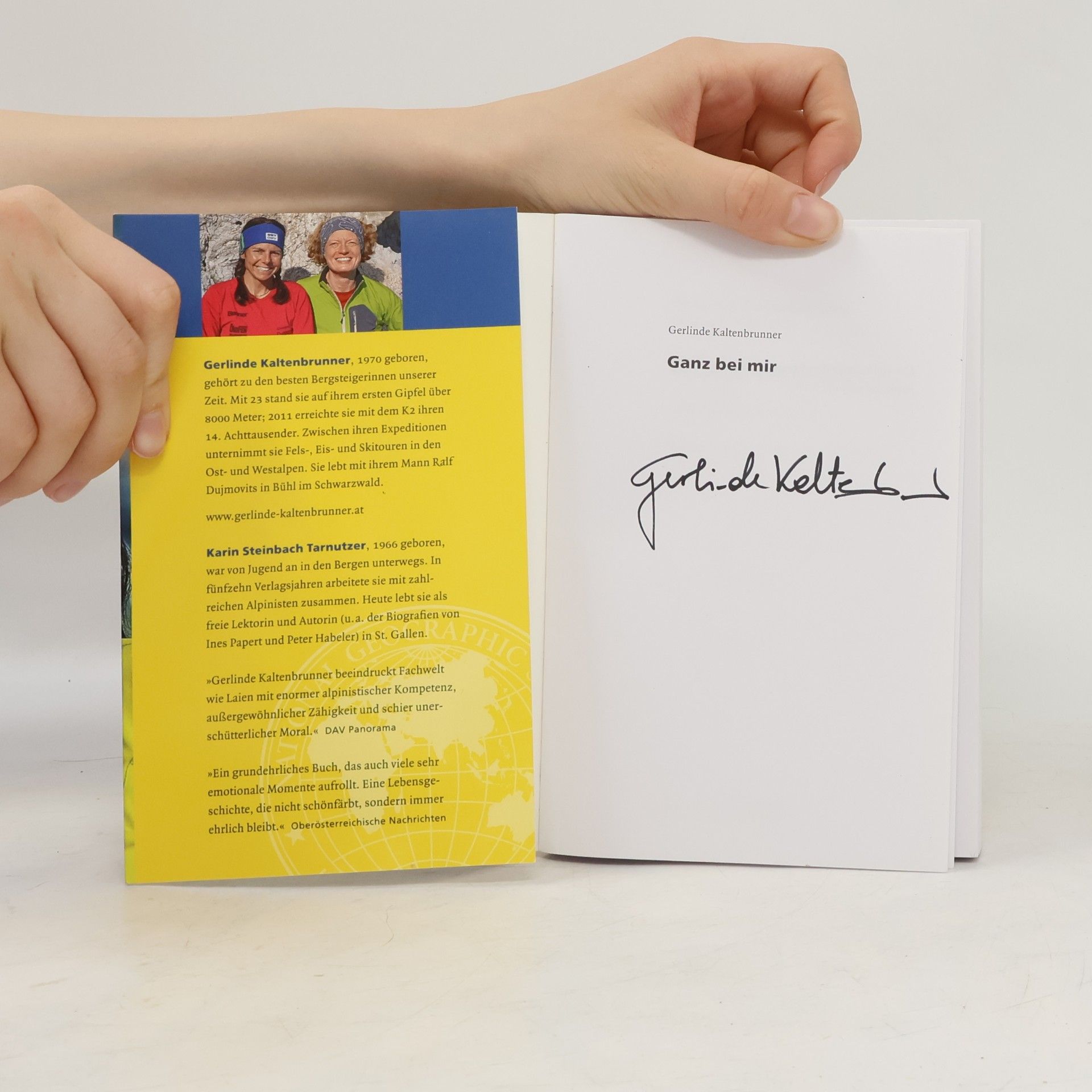 Gerlinde Kaltenbrunner Ganz bei mir
