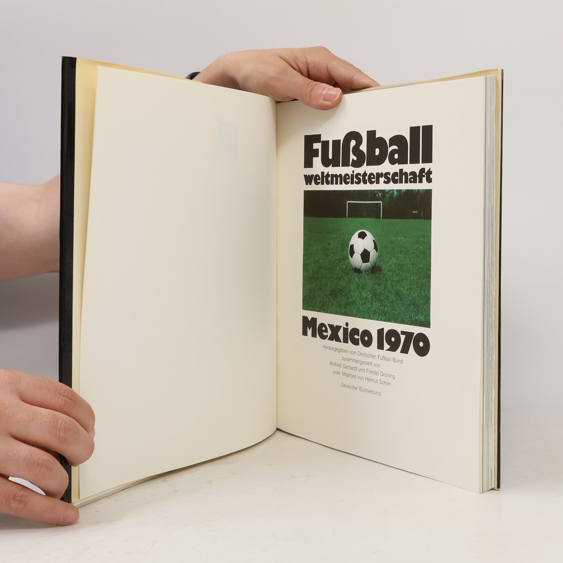 Autorenkollektiv Fußball Weltmeisterschaft Mexico 1970