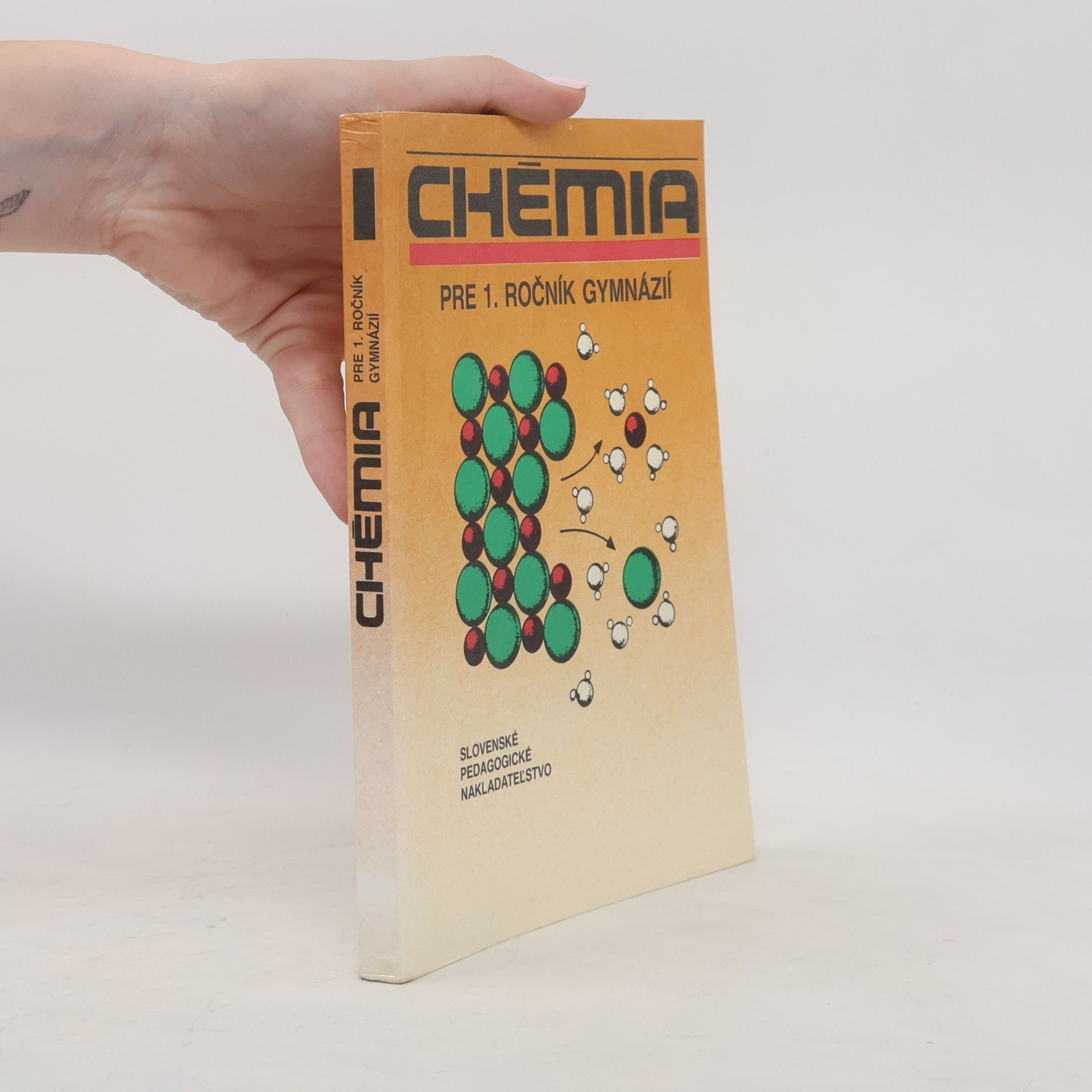 Jiří Vacík Chémia pre 1. ročník gymnázií