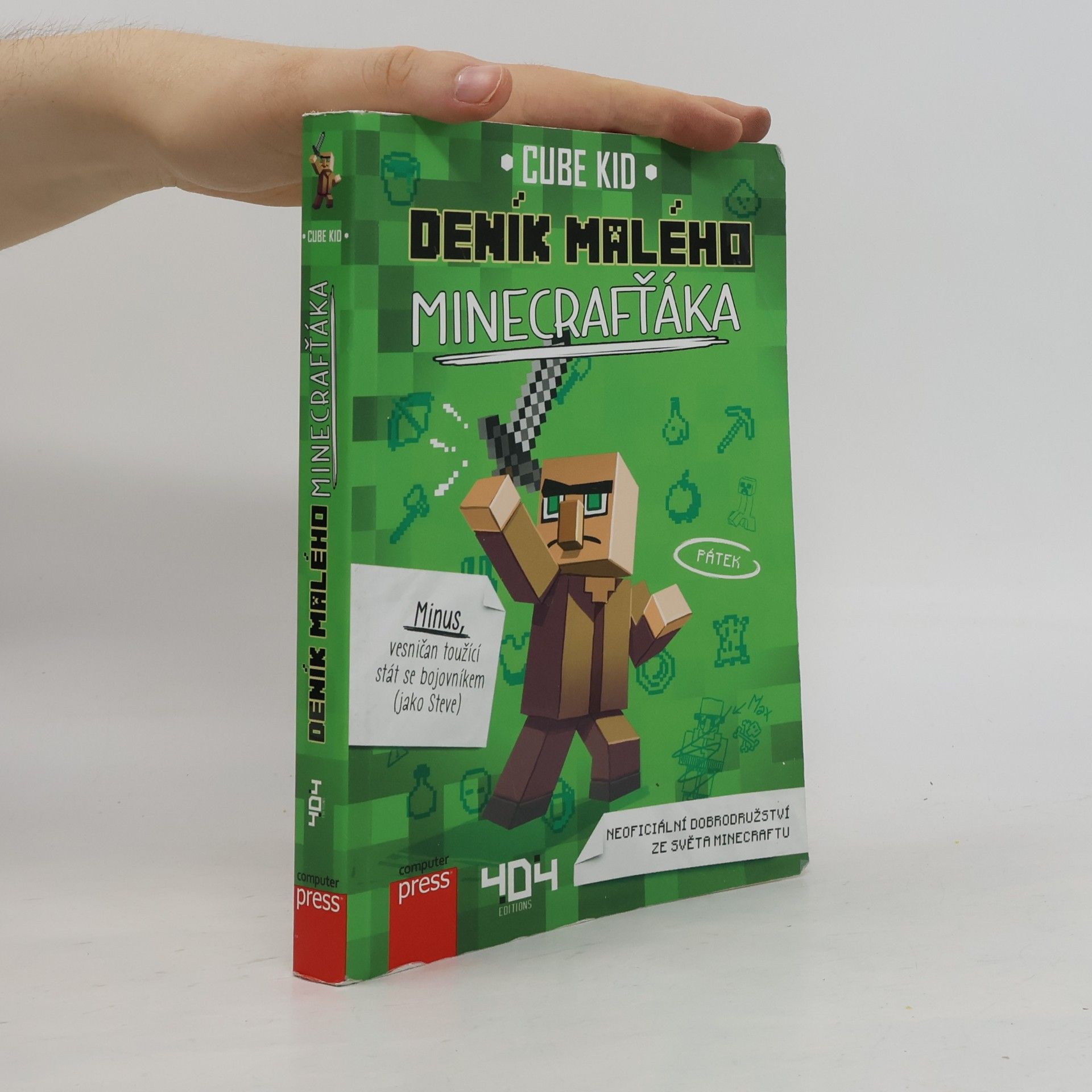 Cube Kid Deník malého Minecrafťáka