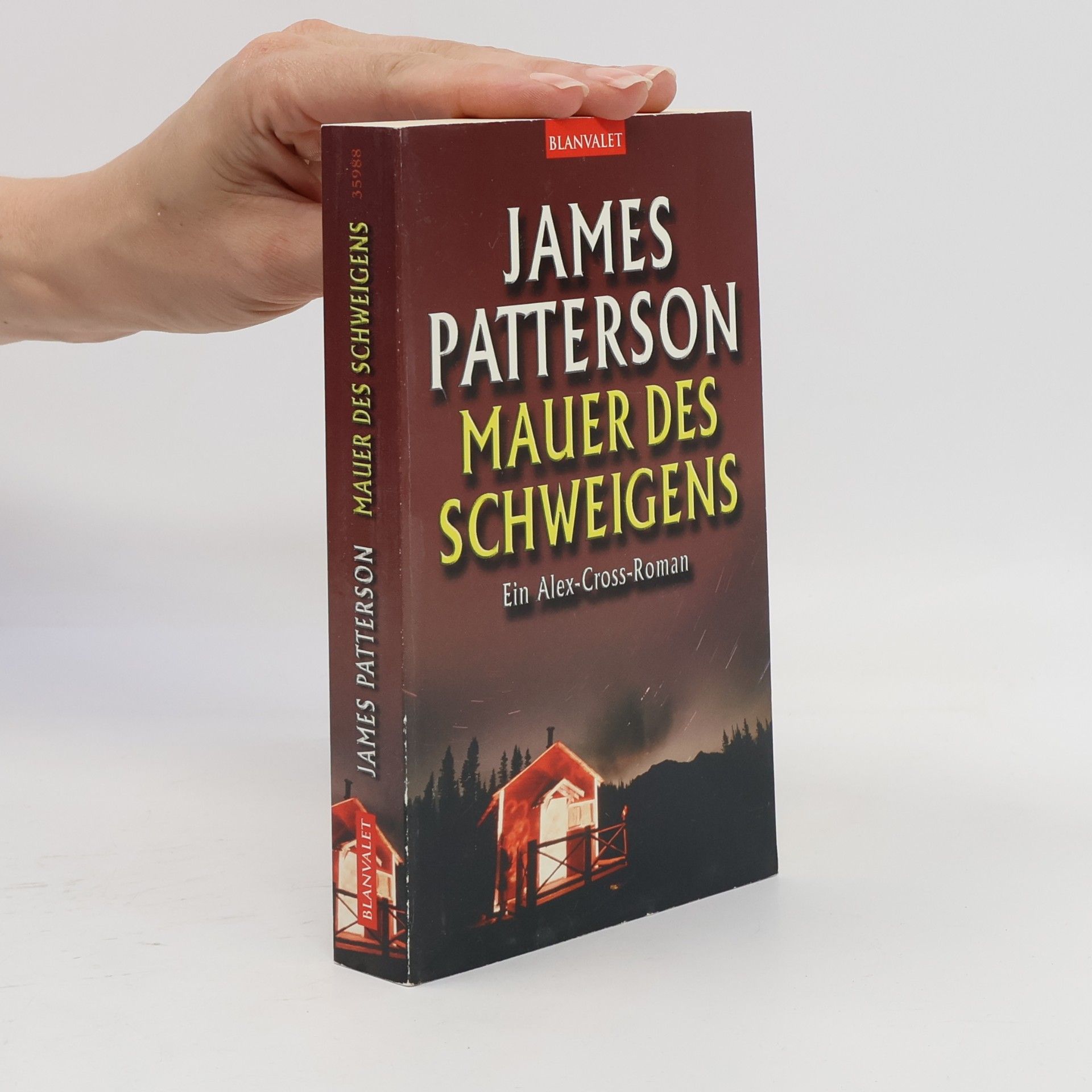 James Patterson Mauer des Schweigens
