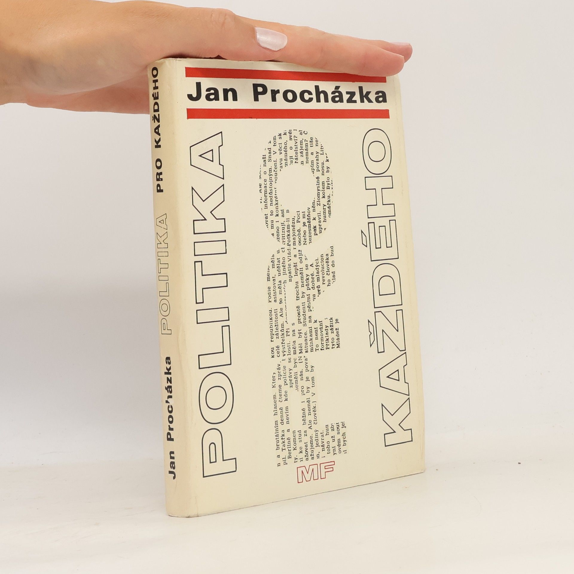 Jan Procházka Politika pro každého