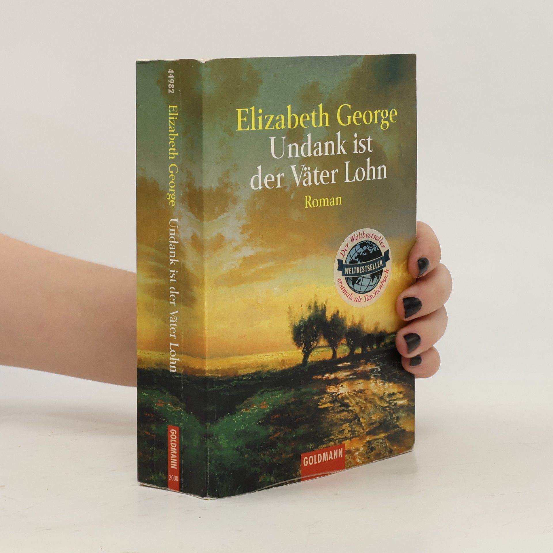 Elizabeth George Undank ist der Väter Lohn