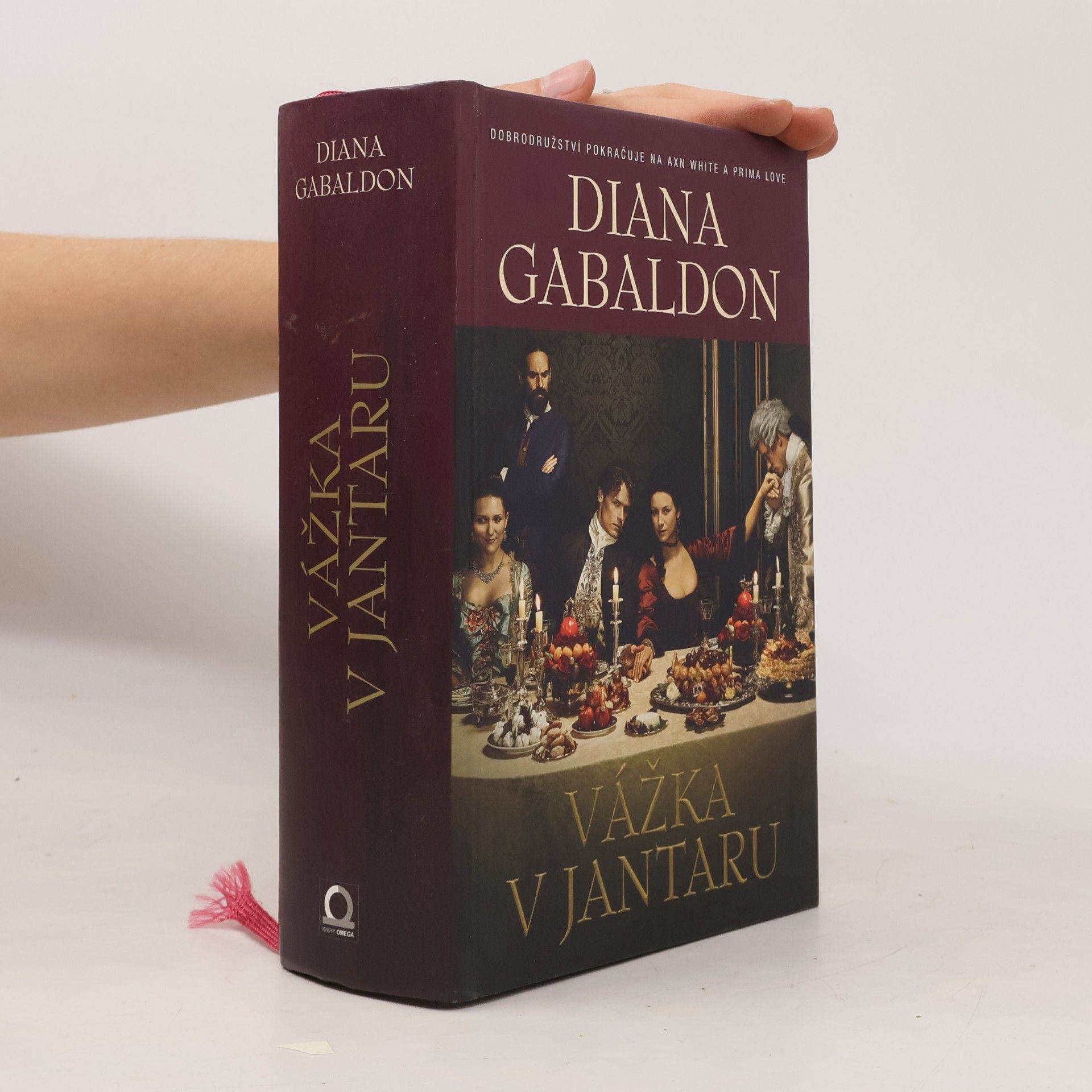 Diana Gabaldon Vážka v jantaru