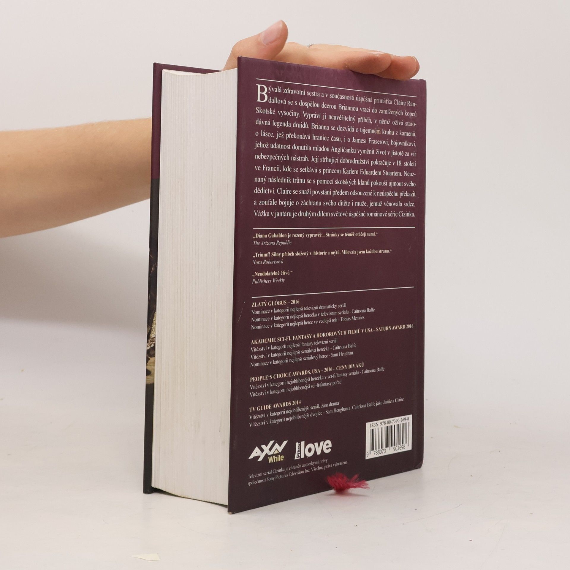 Diana Gabaldon Vážka v jantaru