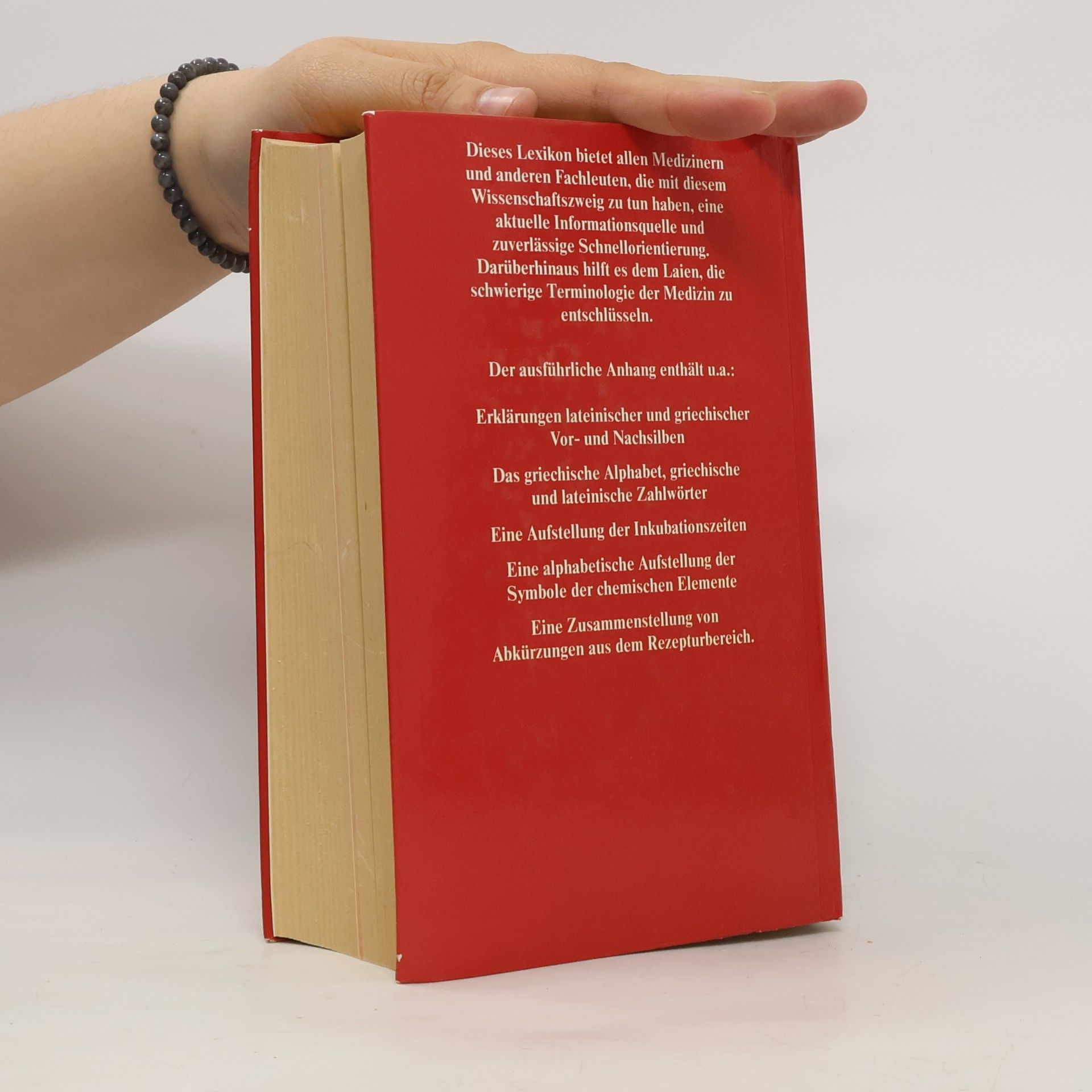 Fachwörterbuch der Medizin