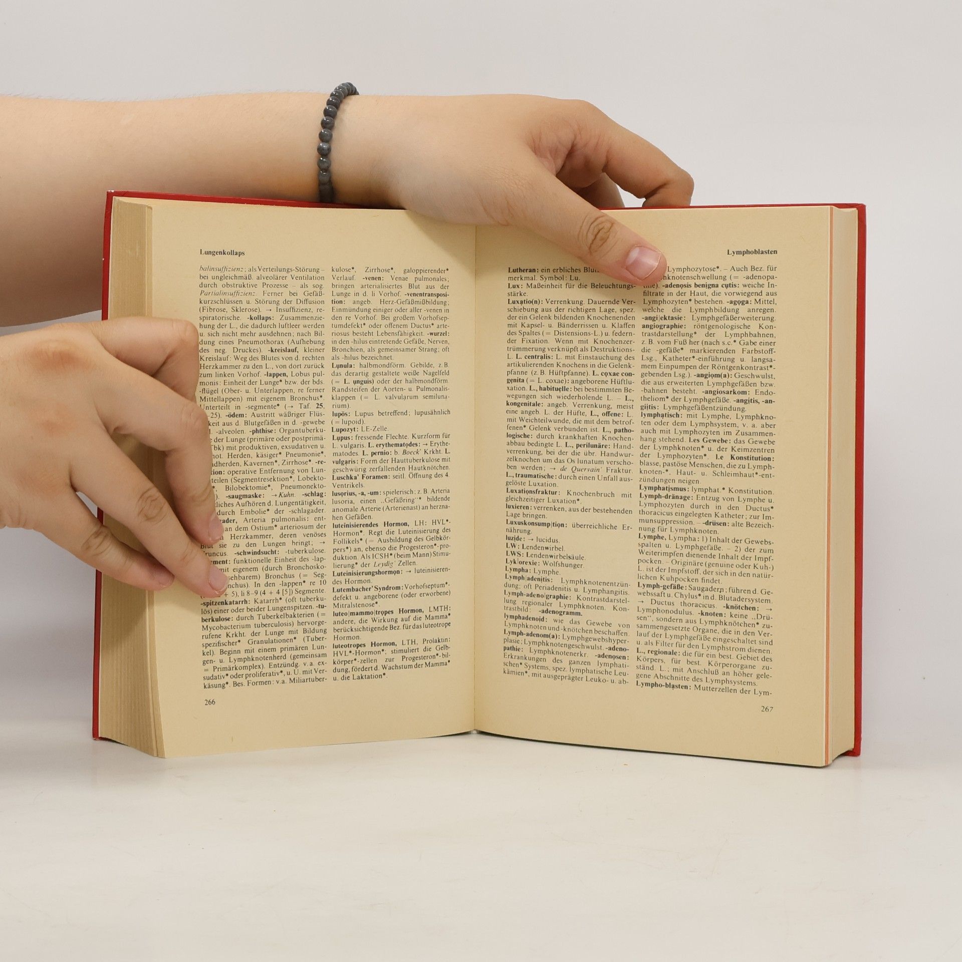 Fachwörterbuch der Medizin