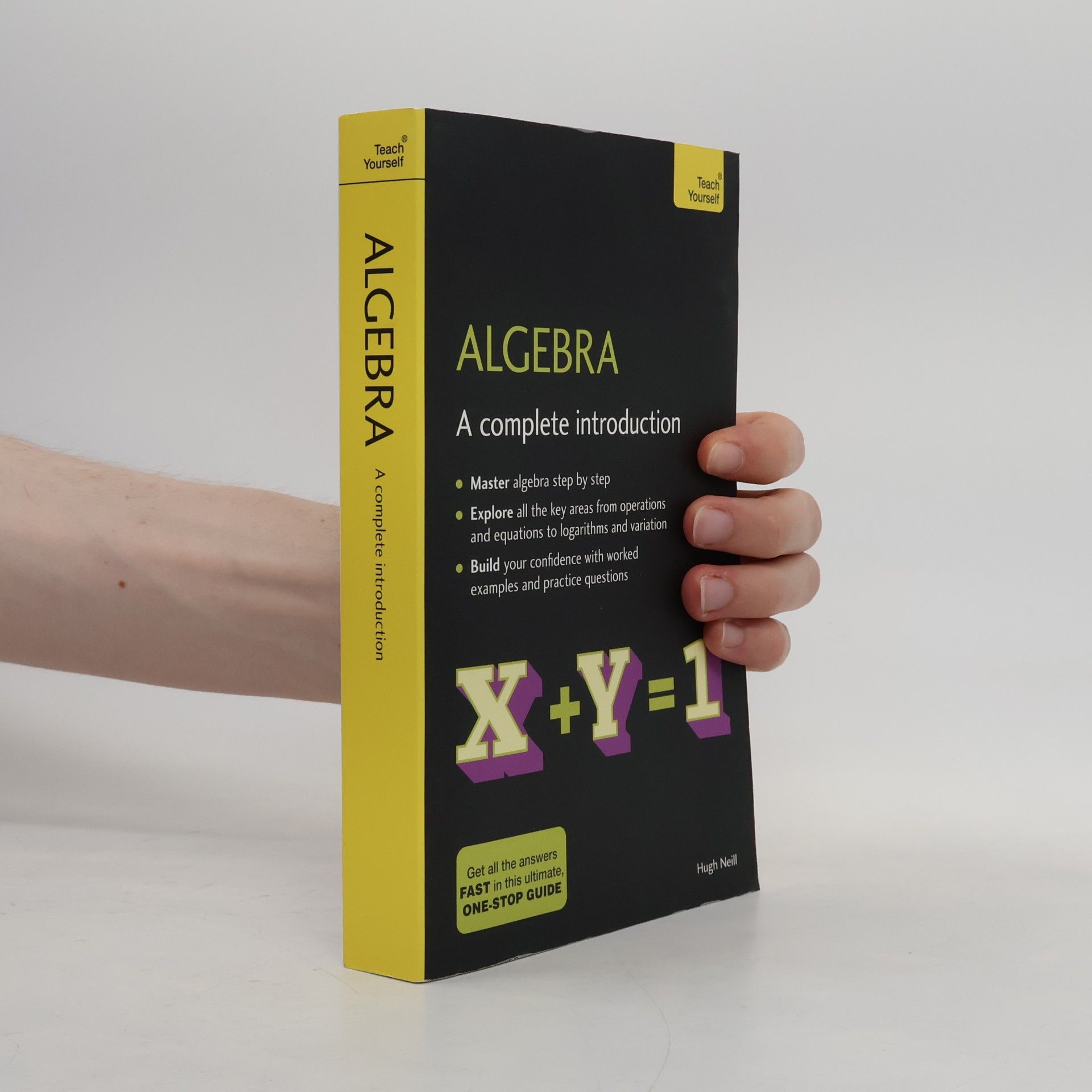 Tony Barnard Algebra: A Complete Introduction