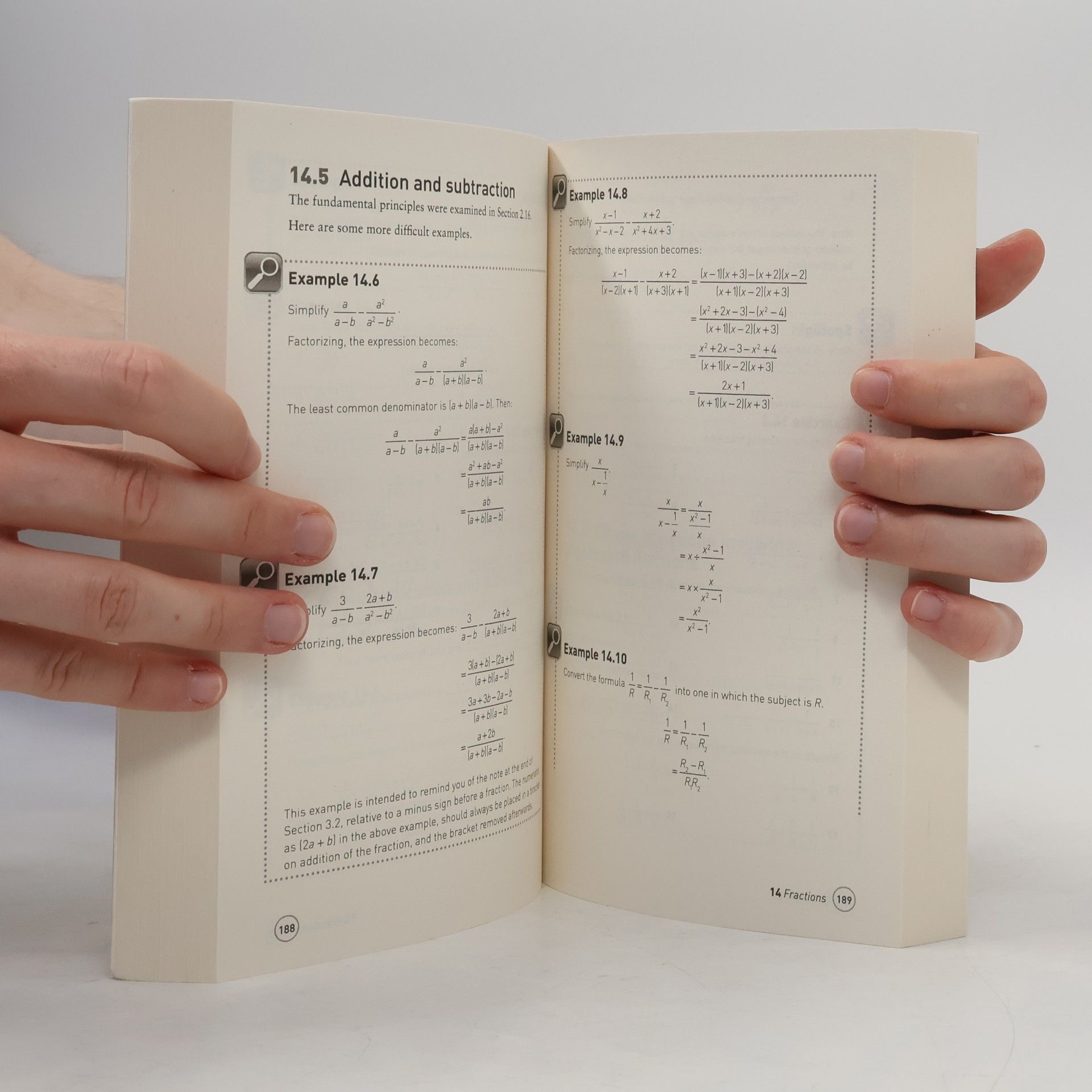 Tony Barnard Algebra: A Complete Introduction