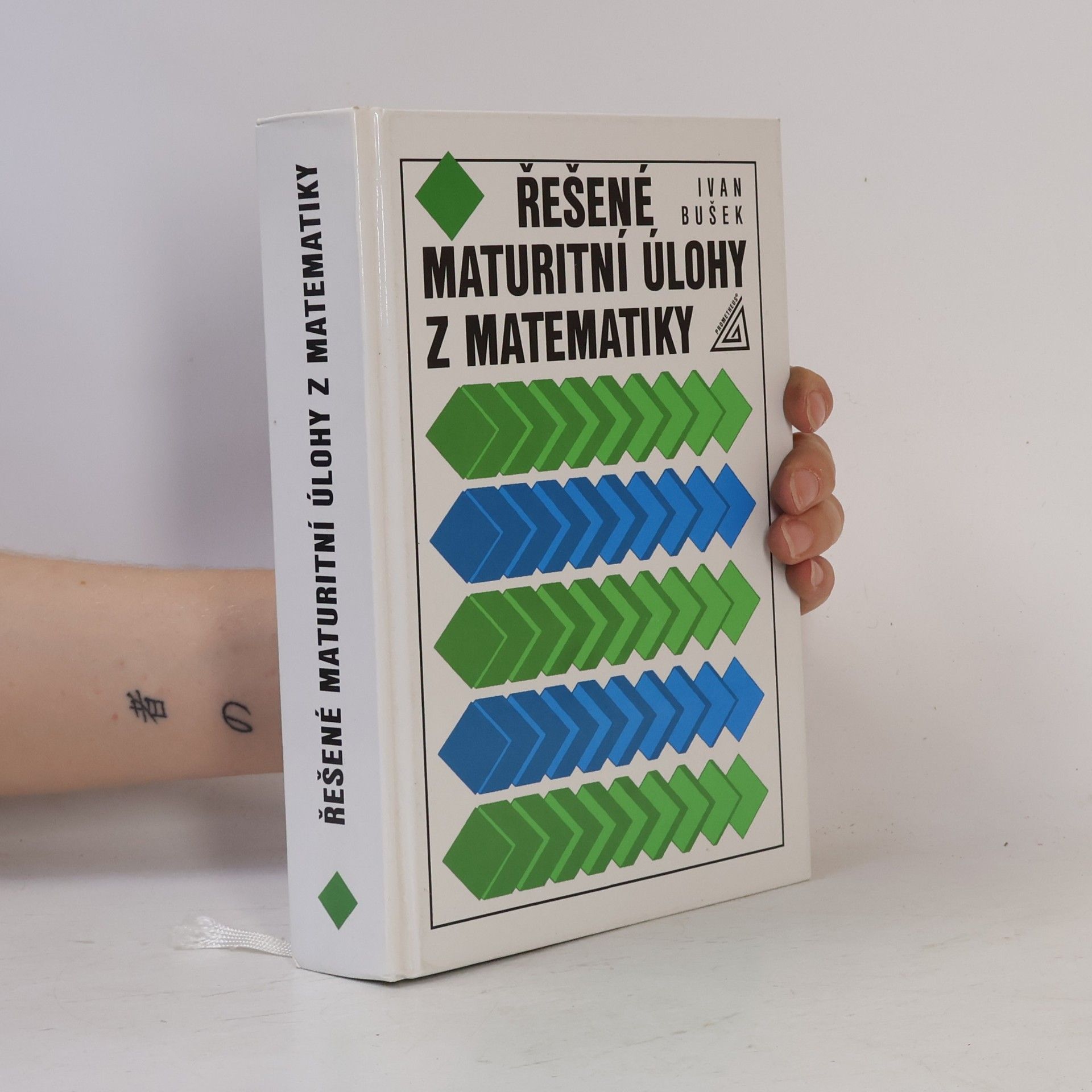 Ivan Bušek Řešené maturitní úlohy z matematiky