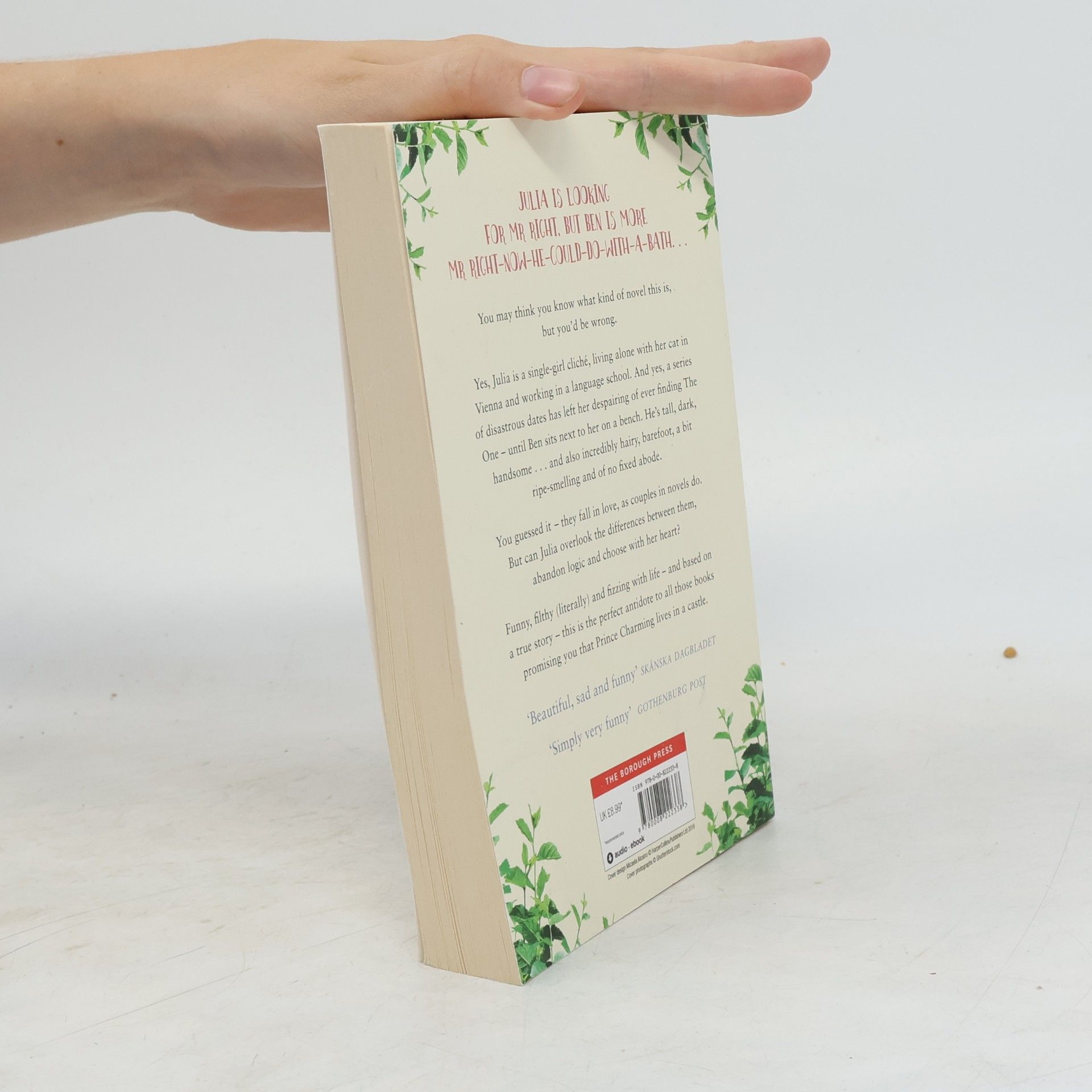 Emmy Abrahamson How to Fall in Love with a Man Who Lives in a Bush