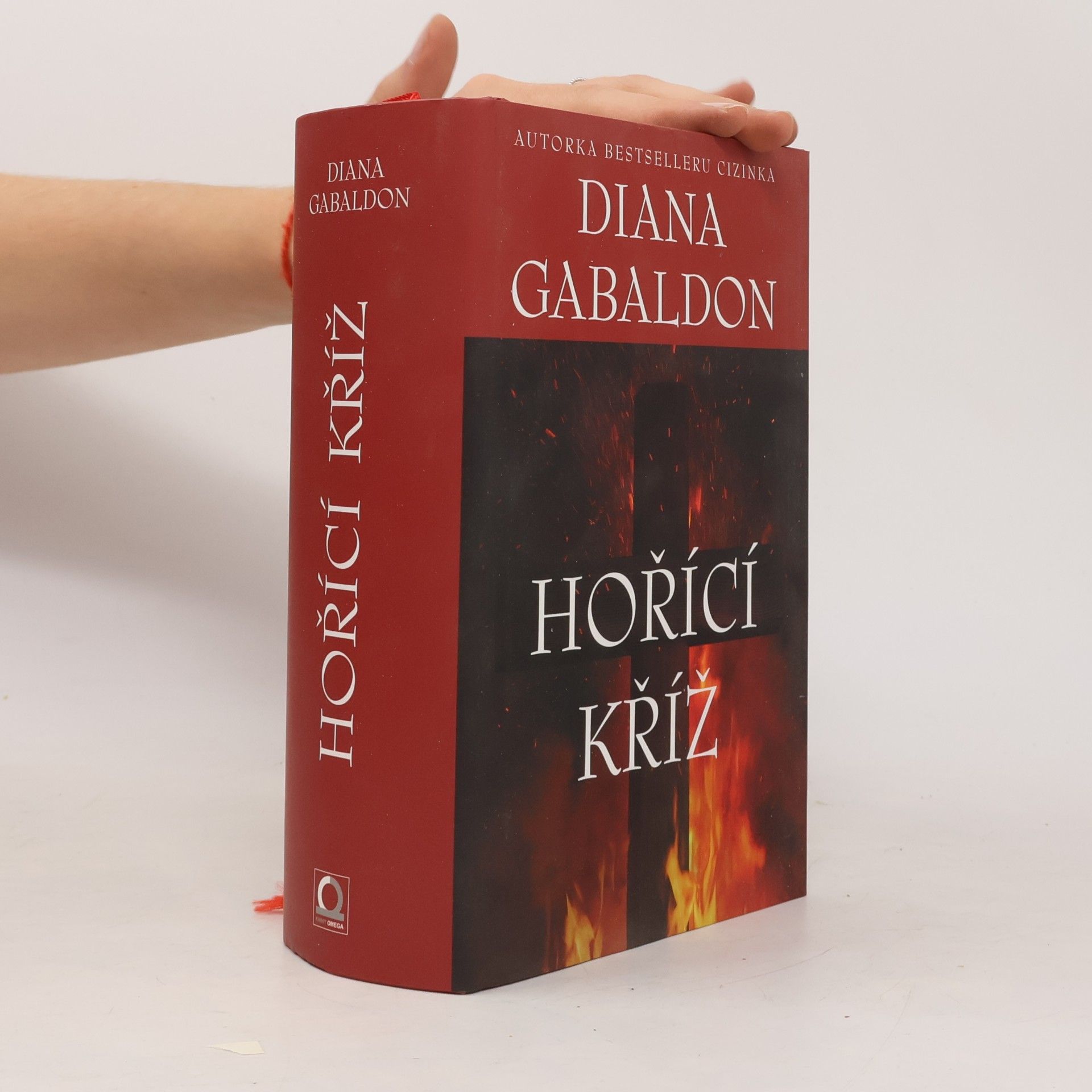 Diana Gabaldon Hořící kříž