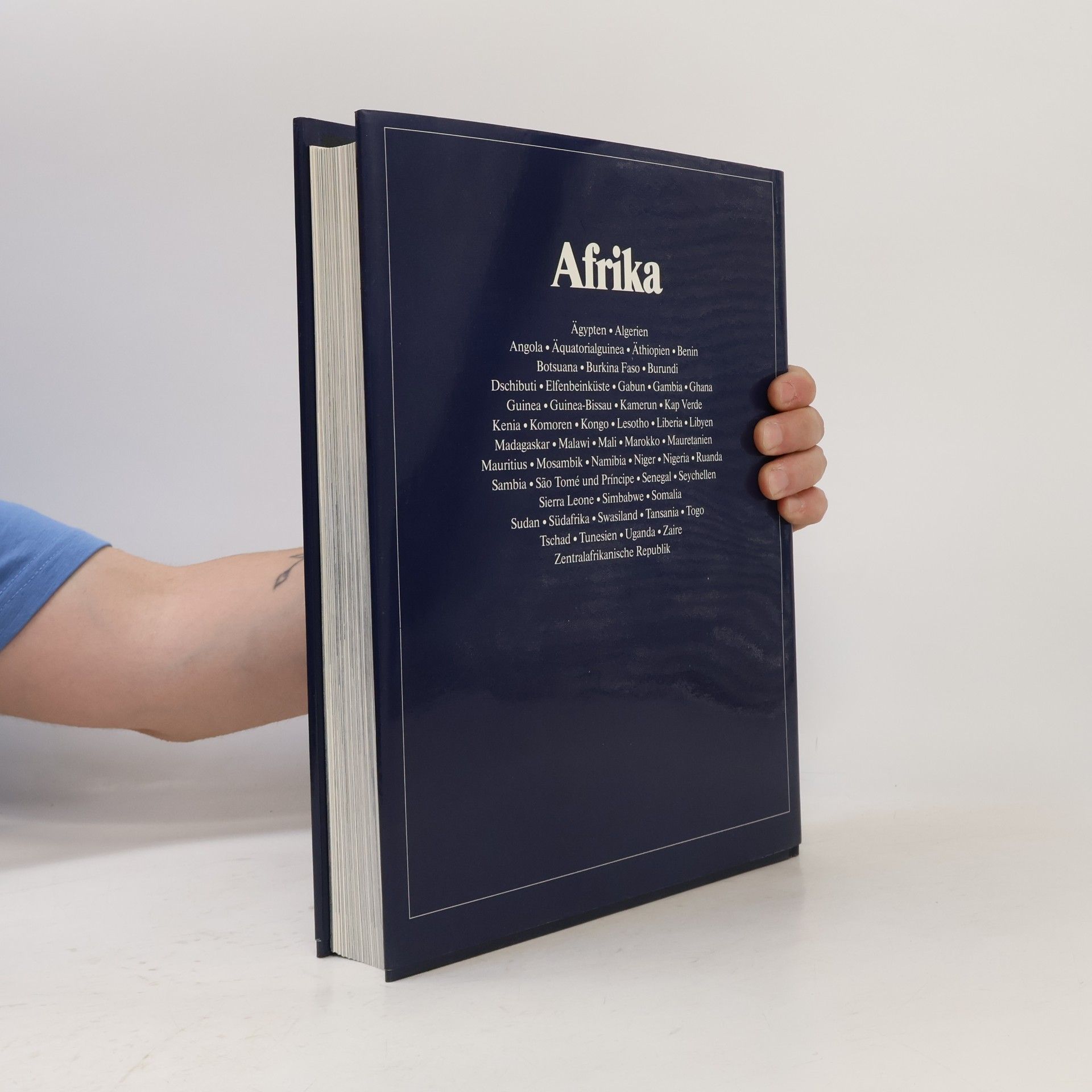 Kolektiv autorů Das Bild unserer Welt 4. Afrika