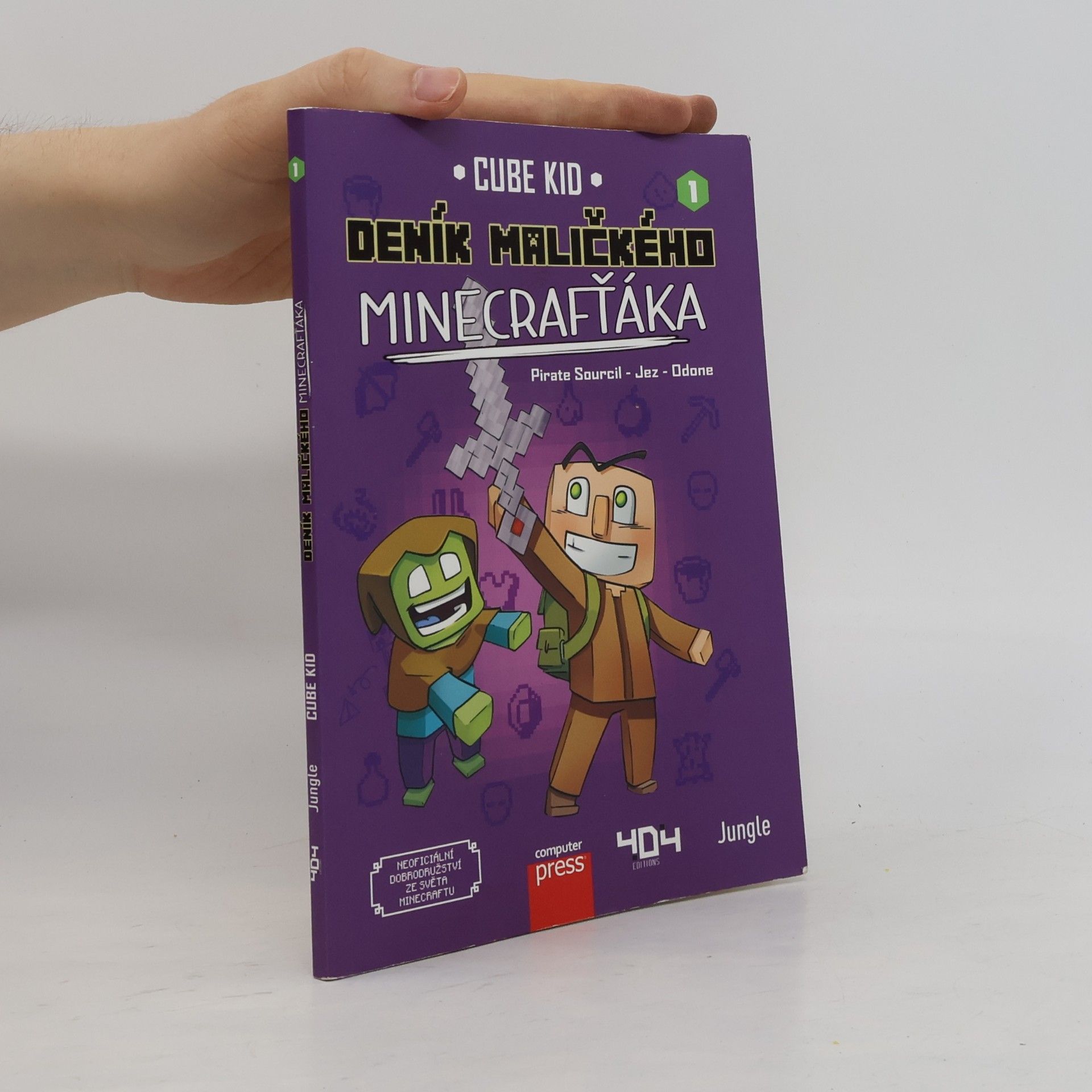 Autorenkollektiv Deník maličkého Minecrafťáka