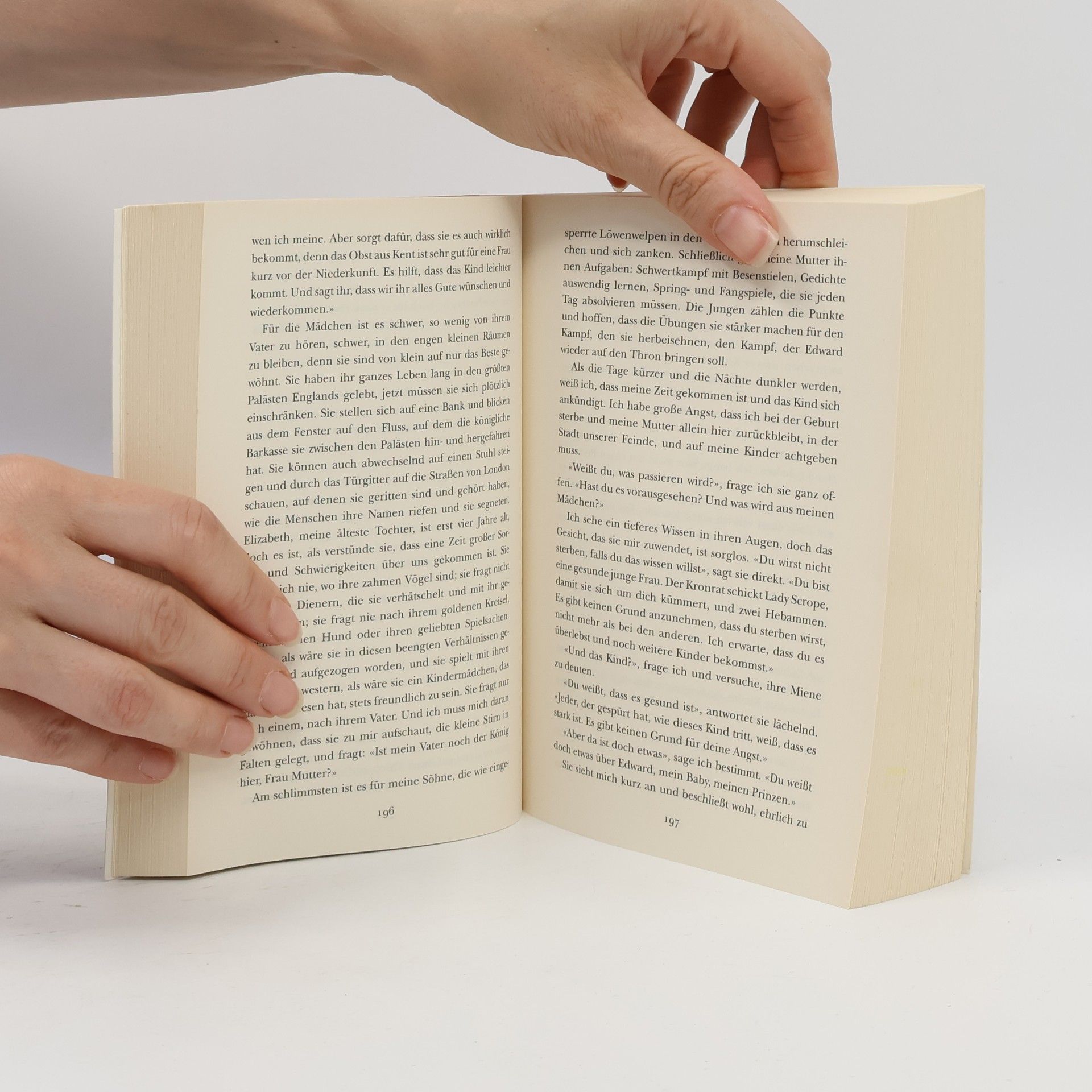 Philippa Gregory Die Königin der Weißen Rose
