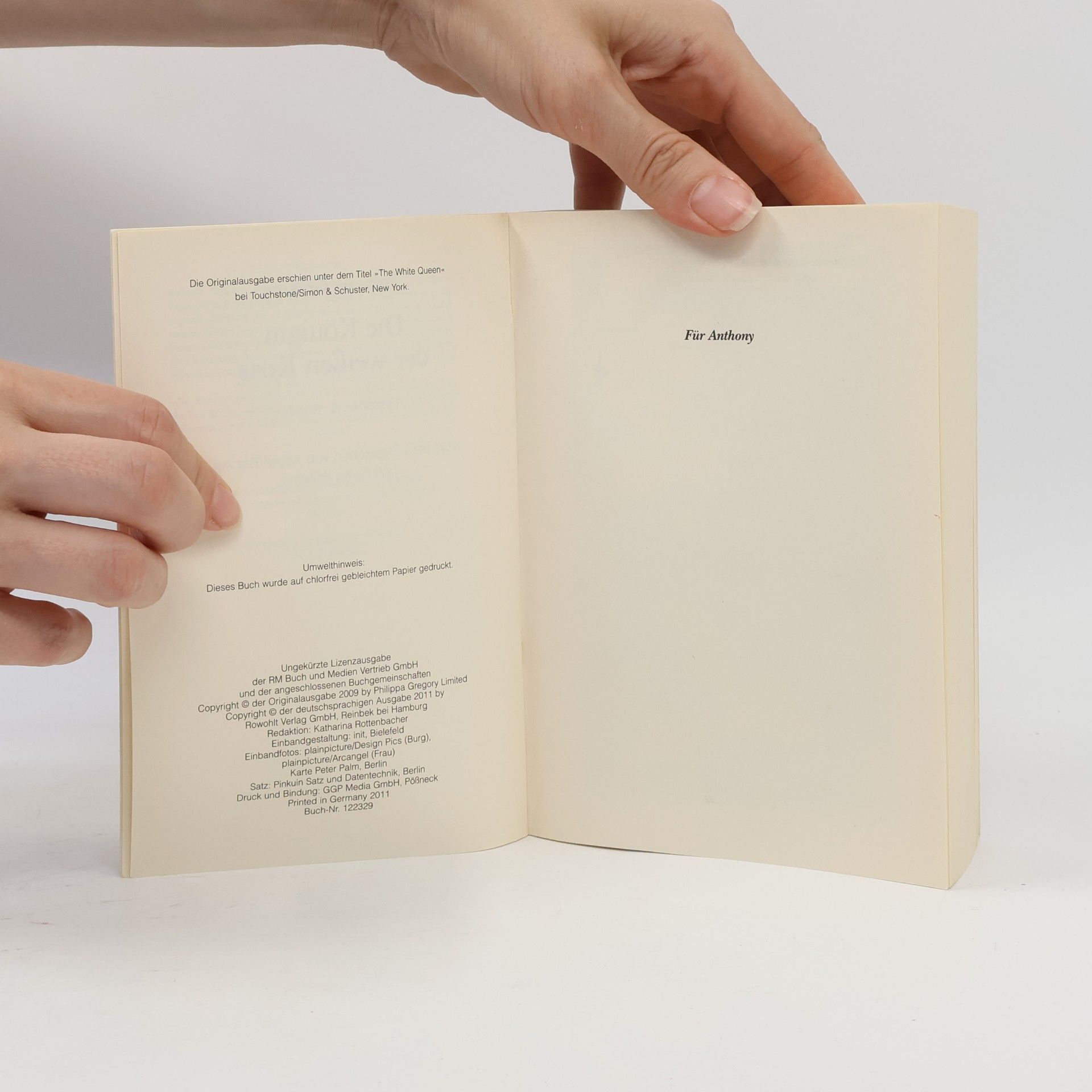 Philippa Gregory Die Königin der Weißen Rose